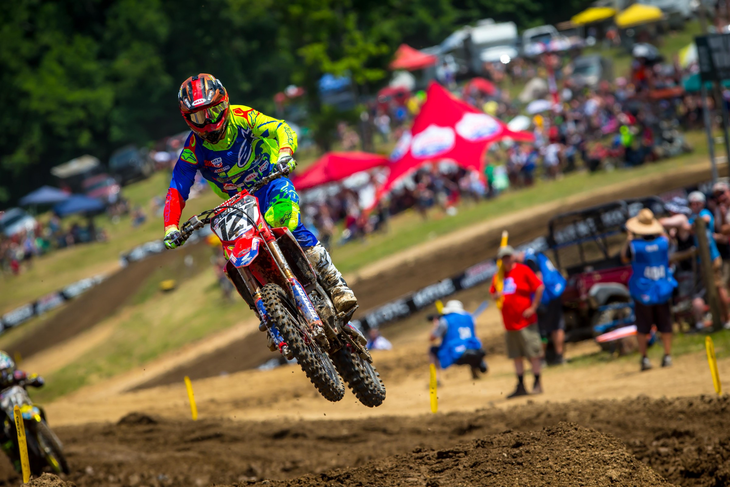 Cooper went 8-10 for ninth overall at High Point.