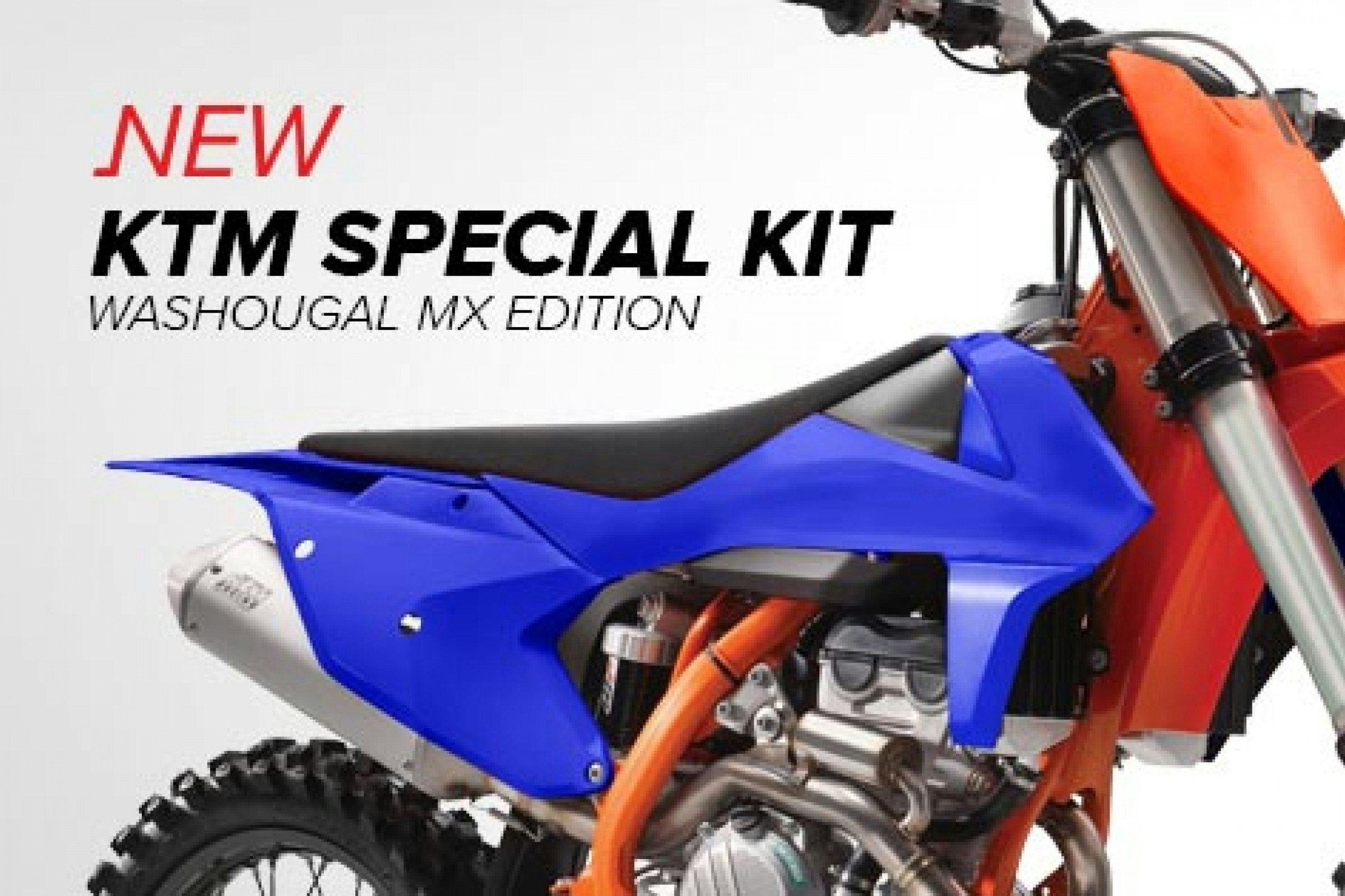 Polisport Releases Washougal MX Edition Plastic Kit