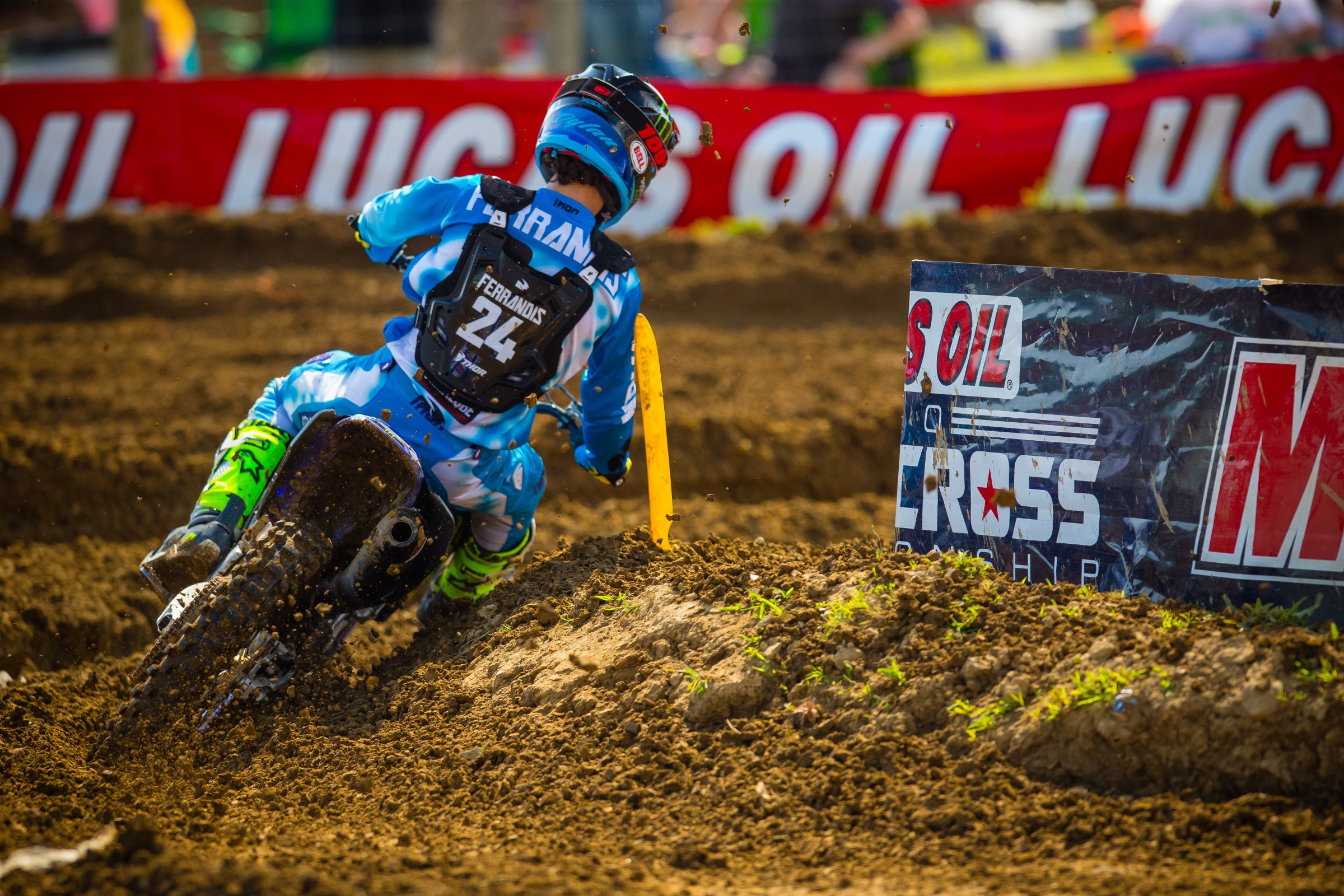 High Point was Ferrandis' first race in a little over four months.