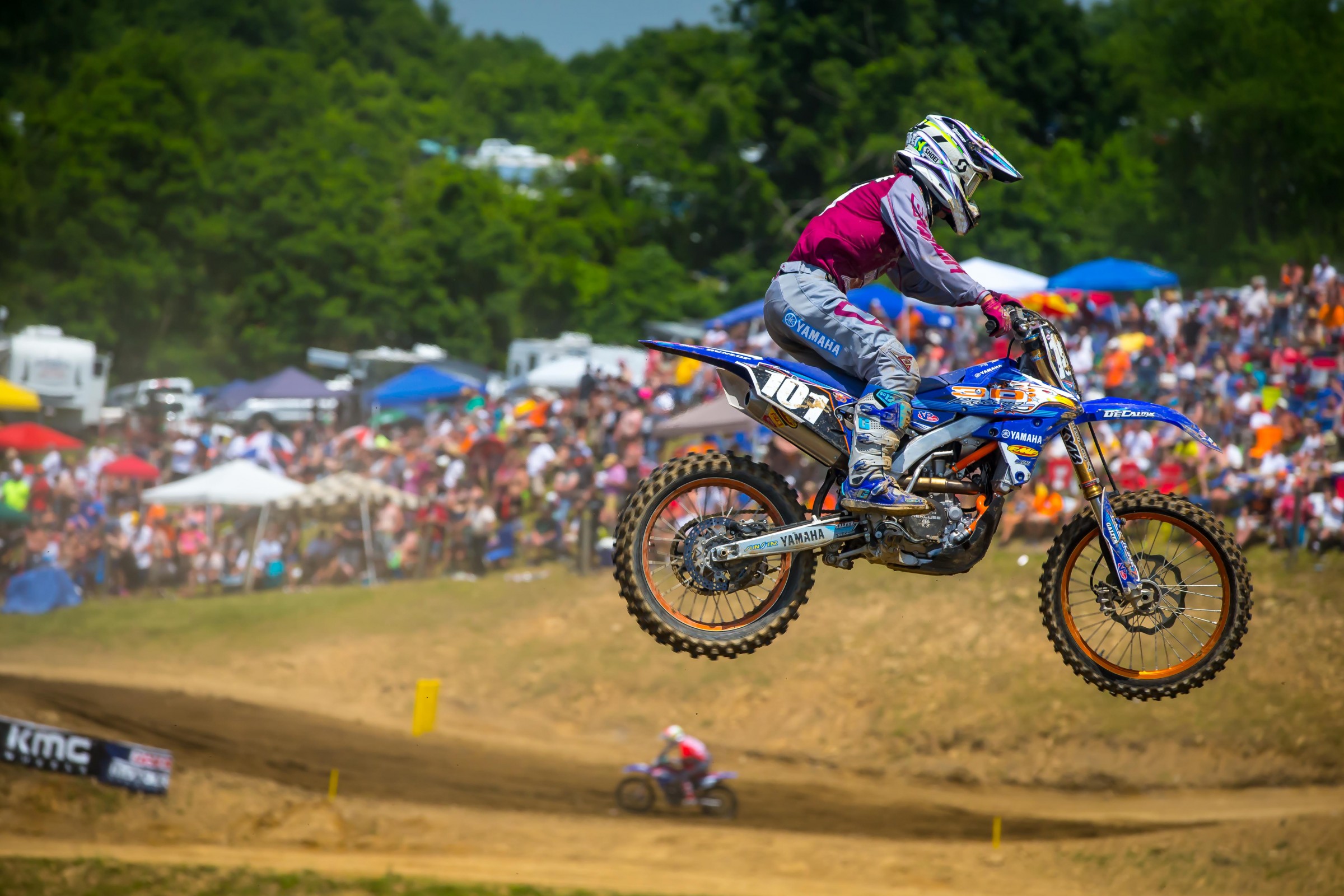Watanabe went 22-37 for 30th overall at High Point.