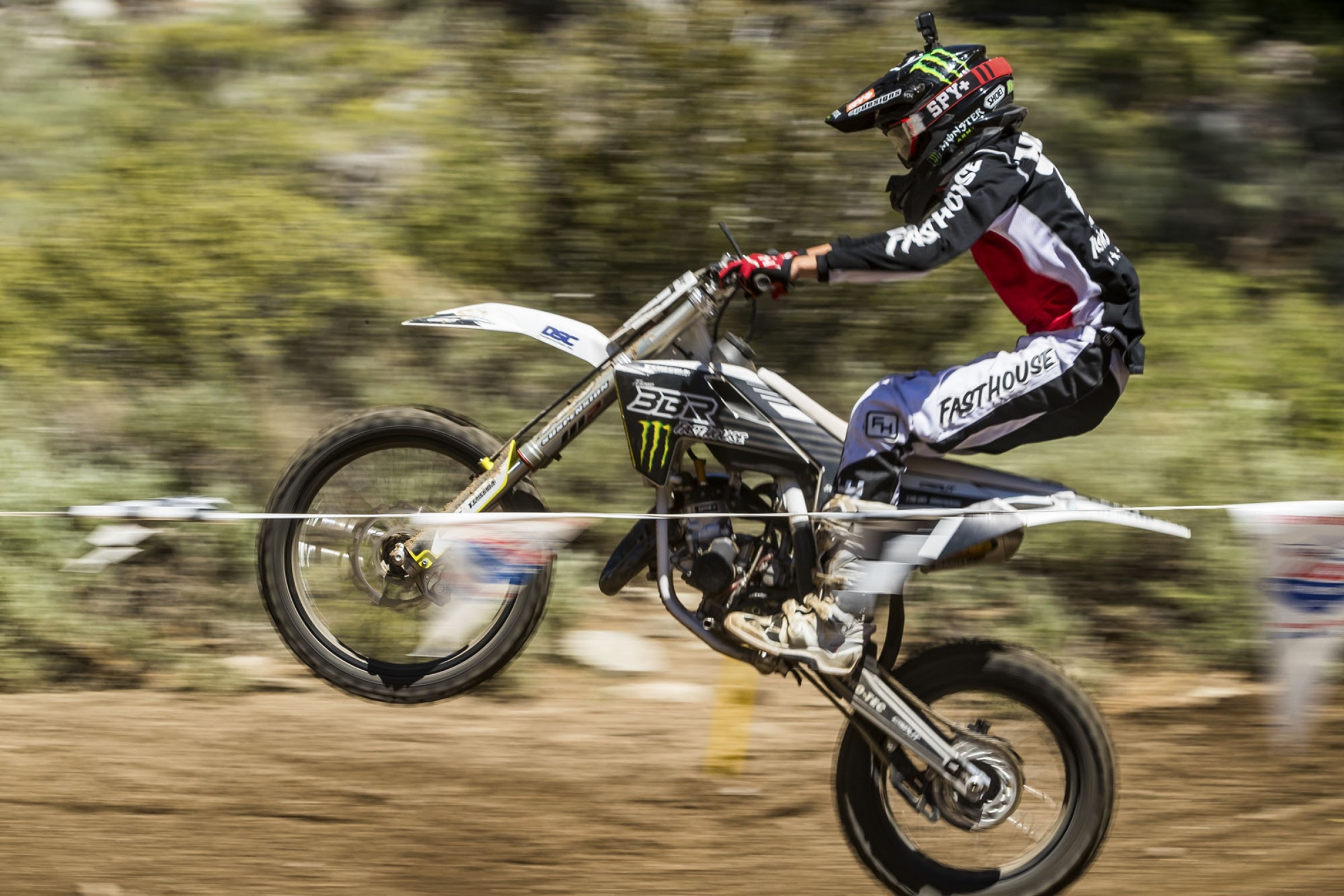 Racer X Films: Talon Hawkins Helmet Cam 2018 Mammoth Motocross
