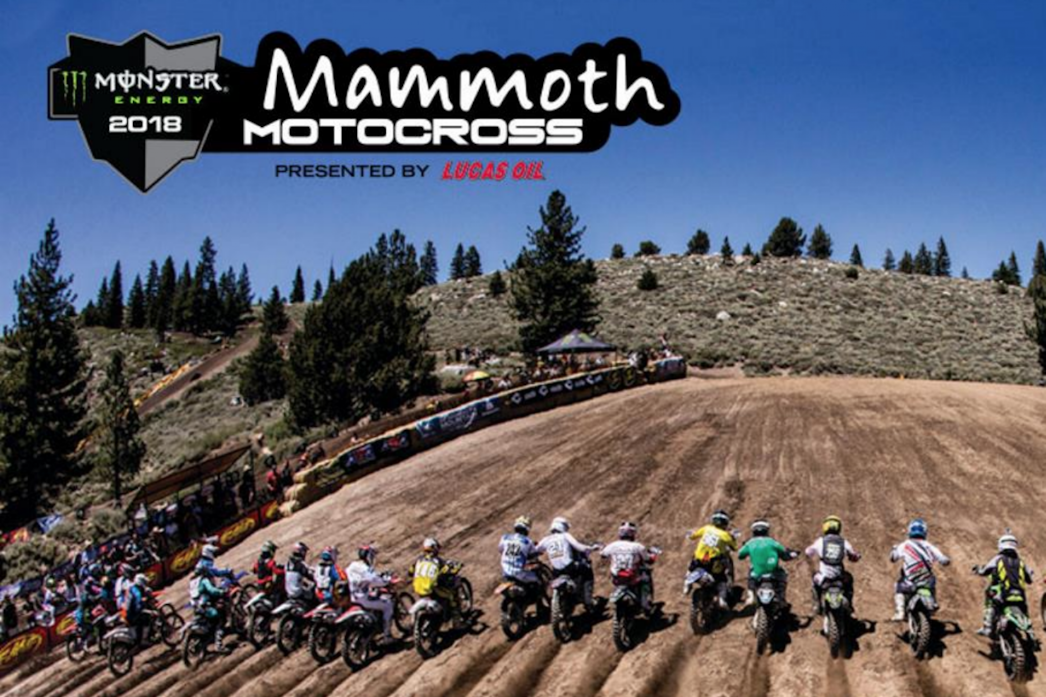 Watch Monster Energy Mammoth Motocross Live Broadcast — Friday Racer X