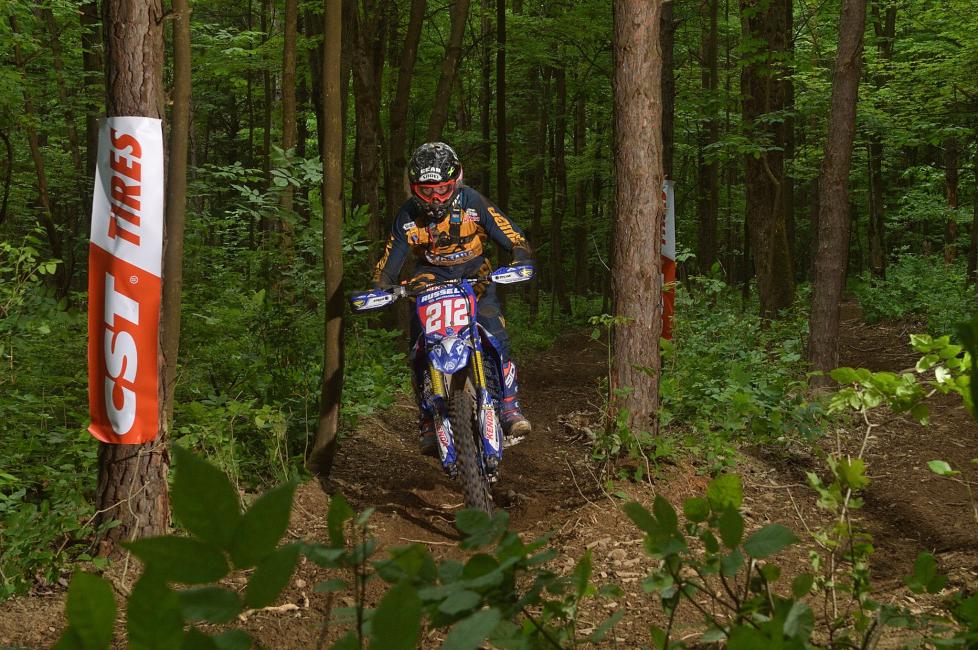 Ricky Russell is hoping for redemption this Sunday and to once again land on the podium.