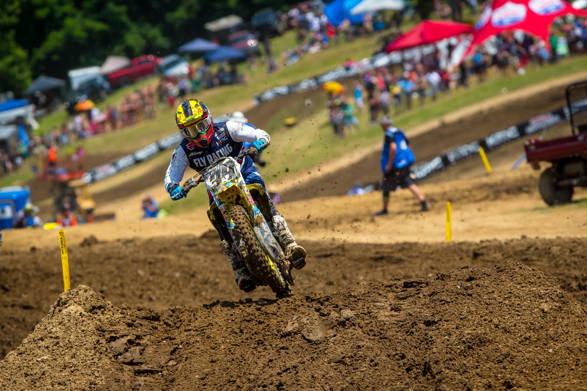 Despite his injury, Peick is currently sixth in championship standings heading into Muddy Creek.