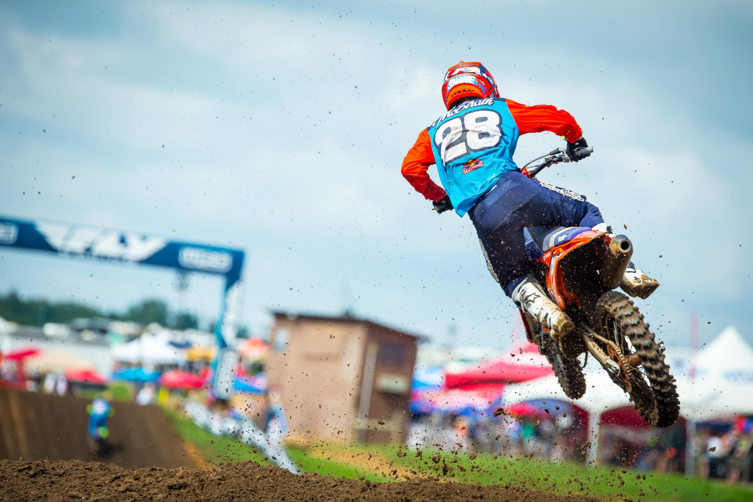 McElrath went 3-2 for the overall win on Saturday.