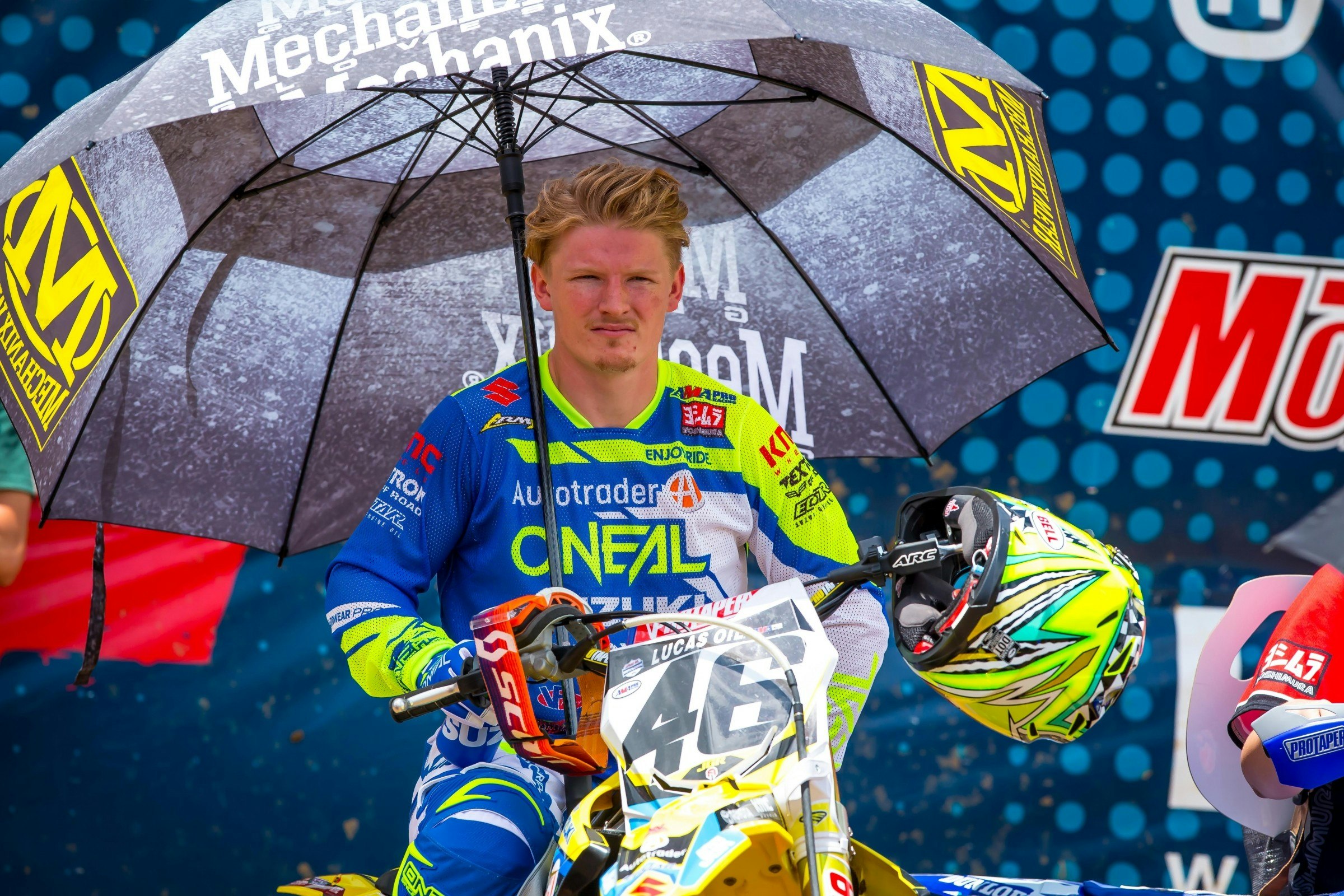 Justin Hill To Contest Remainder of Lucas Oil Pro Motocross in 450 Class