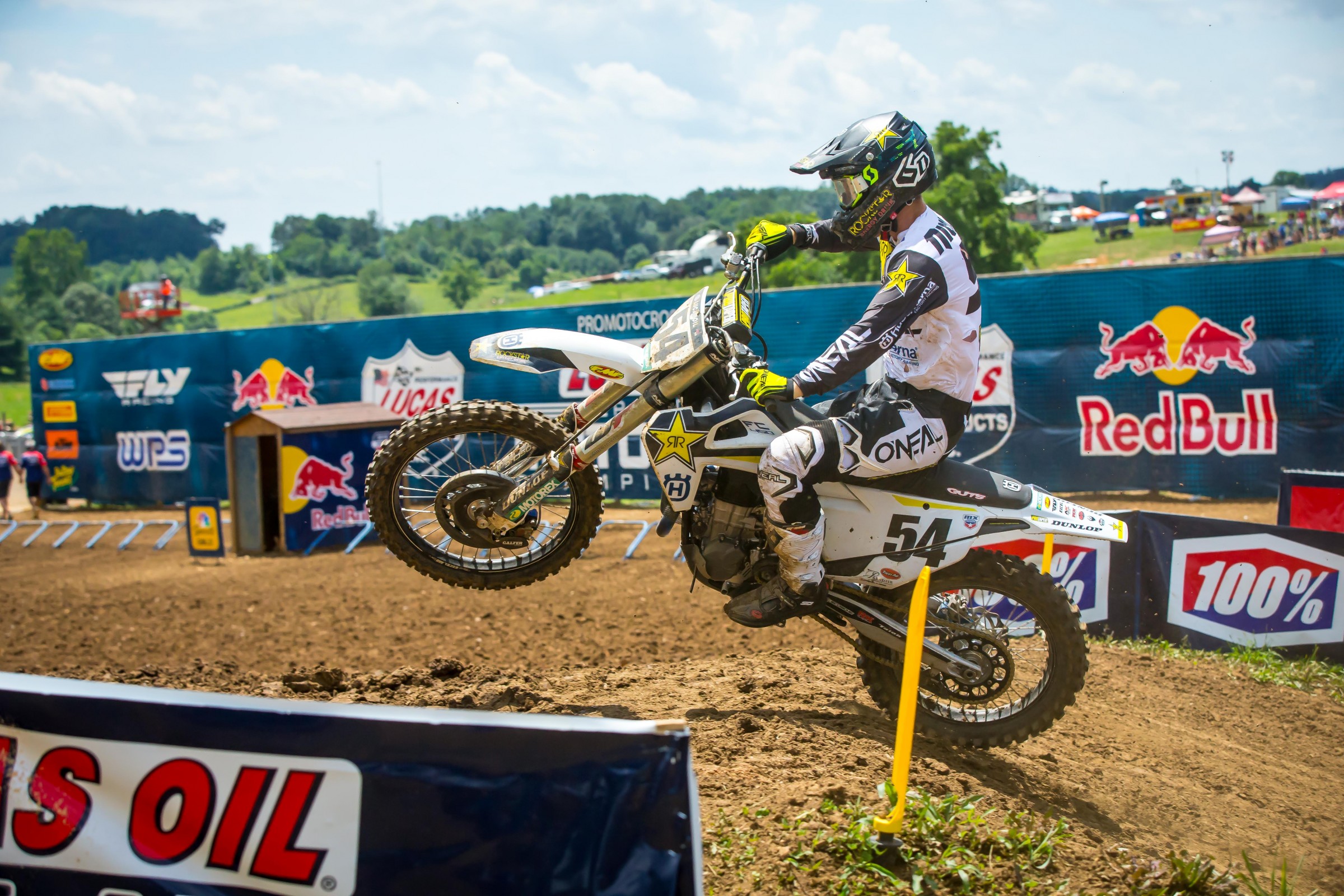 Since his move to Rockstar Energy Husqvarna, Nicoletti has gone 11-8 in two races.