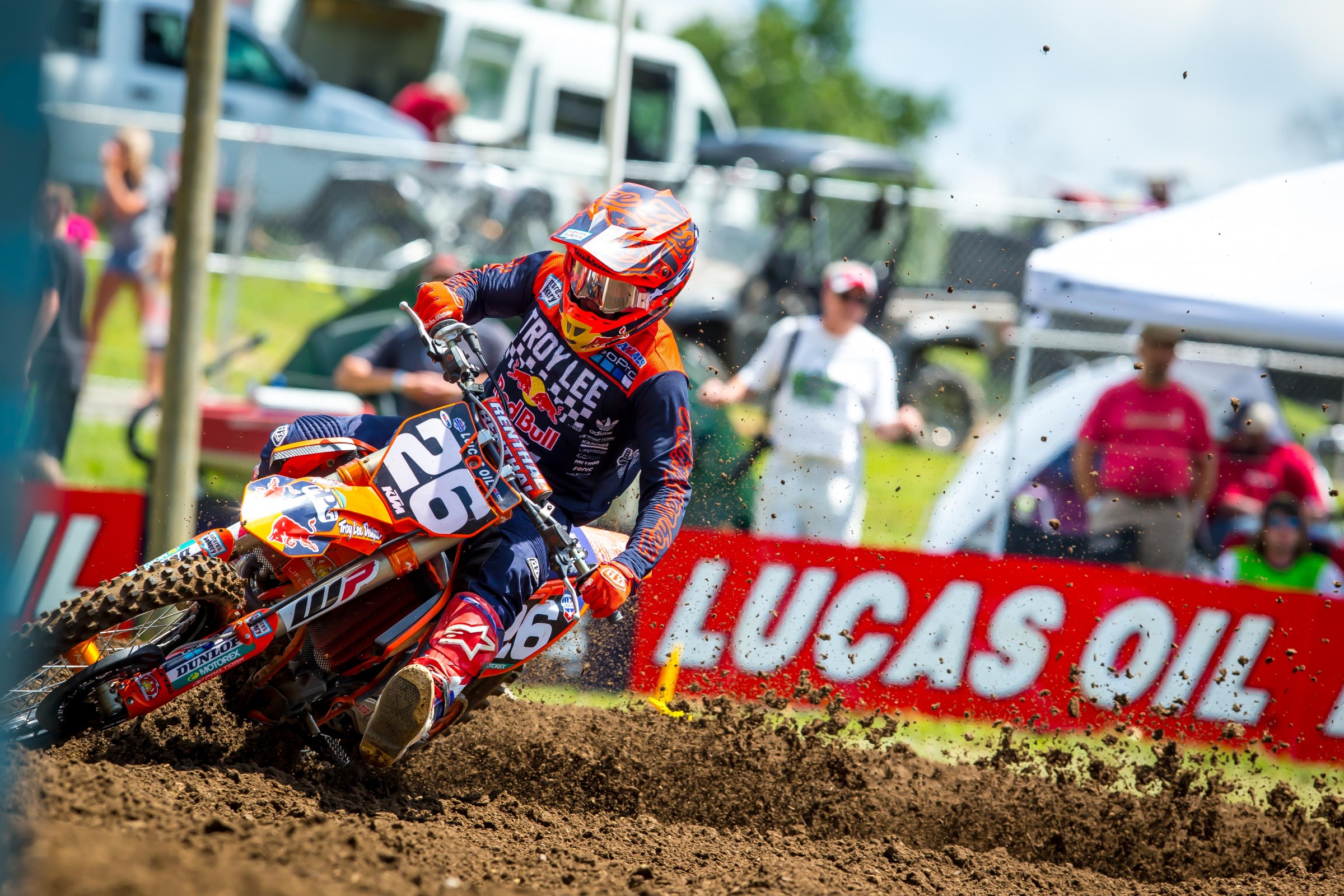 Twenty-nine points separate Martin and points leader Plessinger in championship standings.