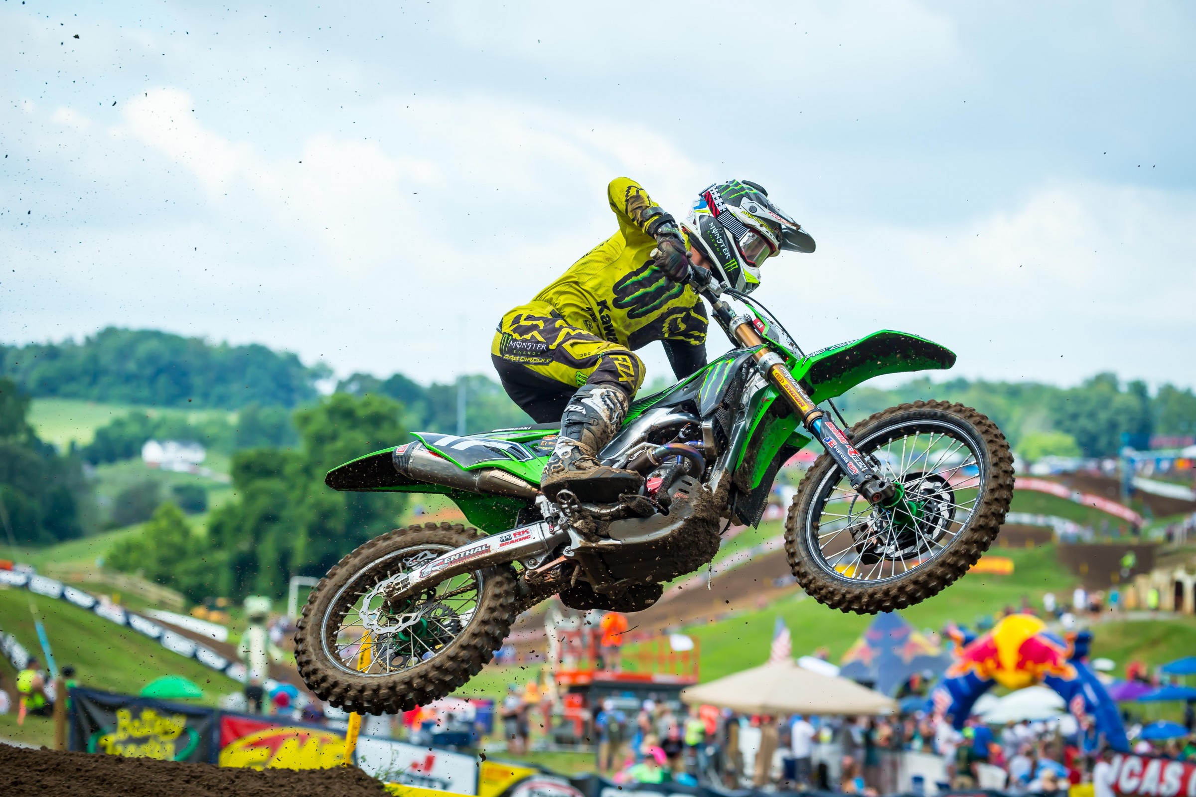 Savatgy rounds out the top ten in points standings five rounds into the season.