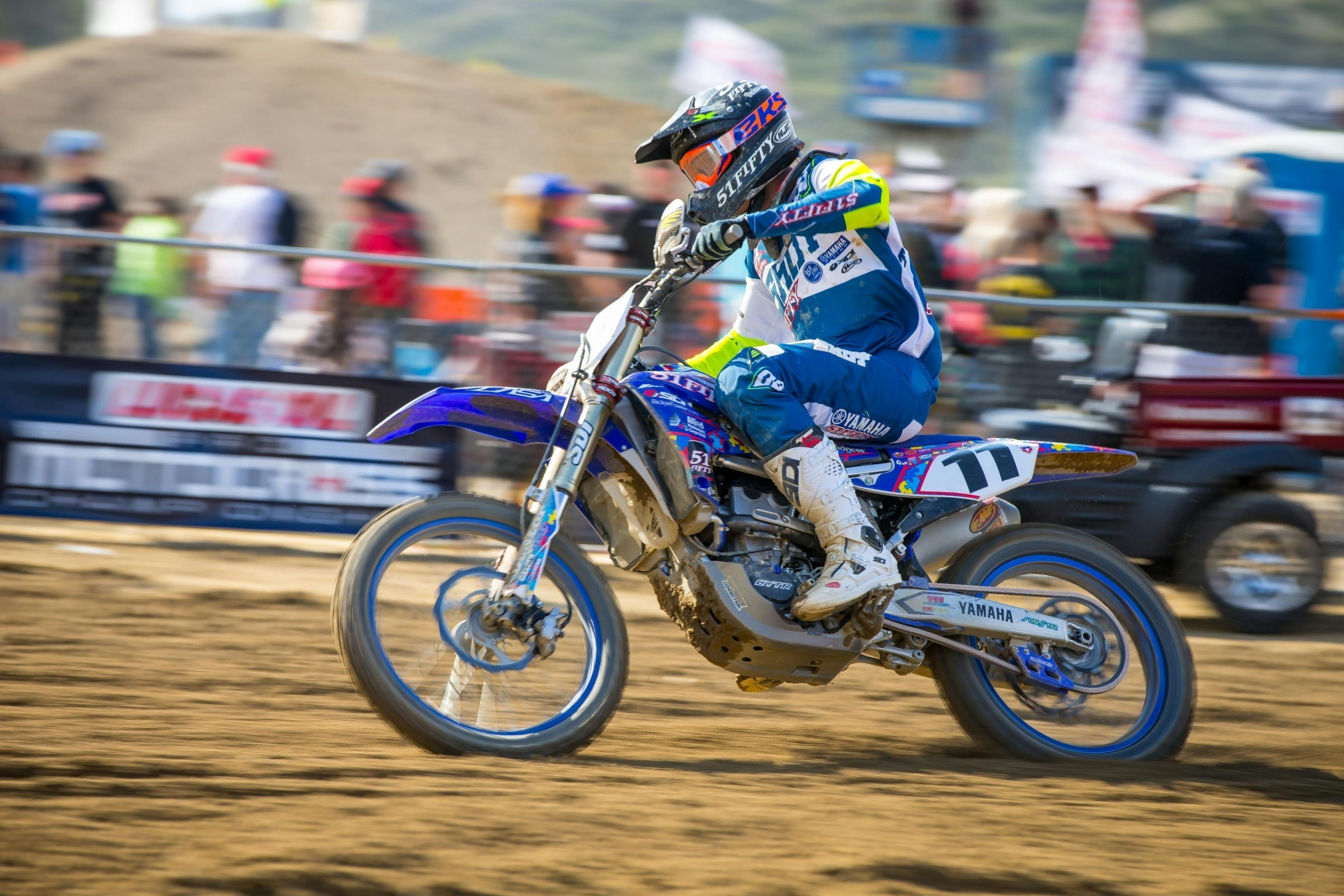 Kyle Chisholm Out For Remainder of Lucas Oil Pro Motocross
