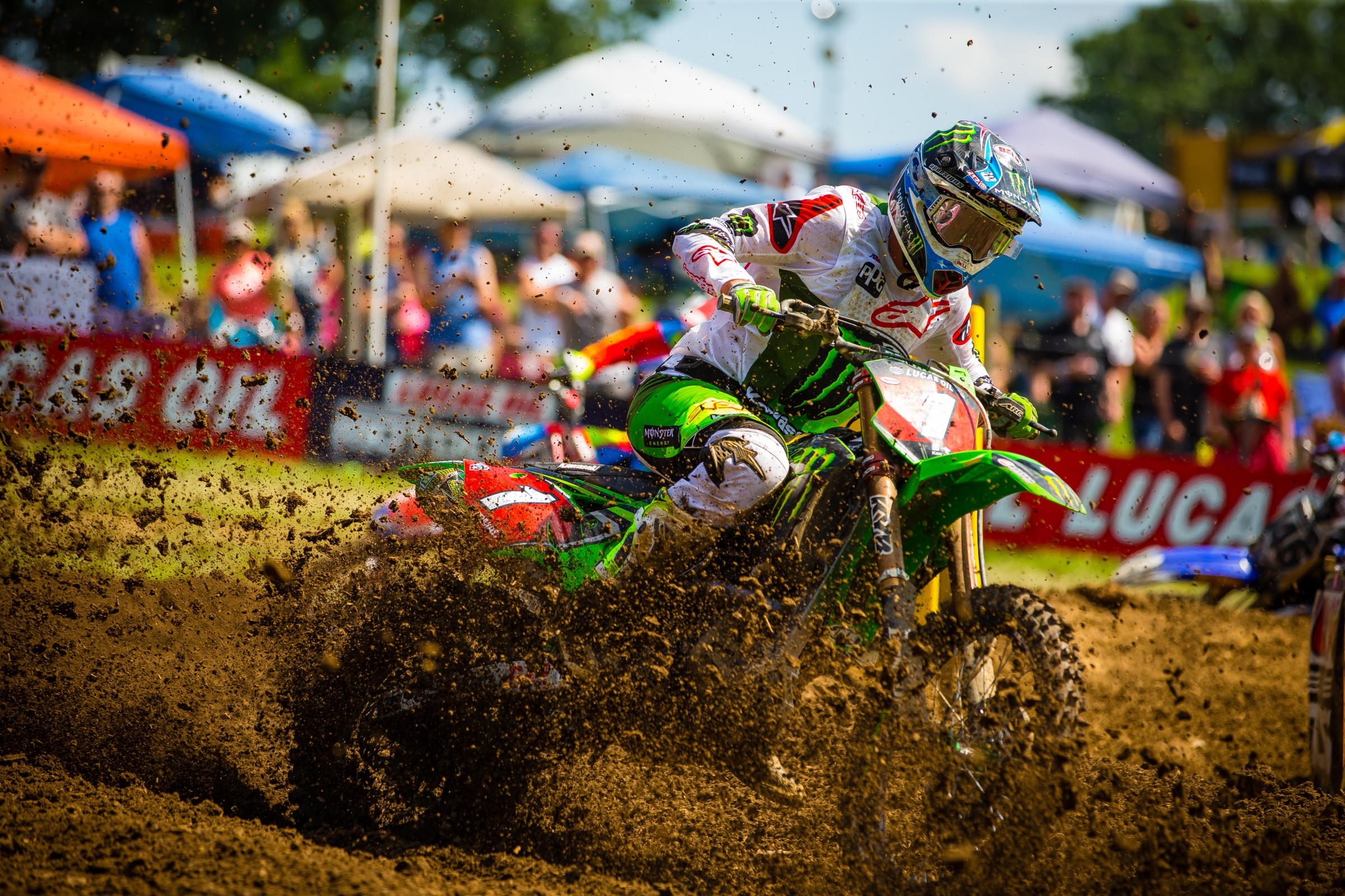 Tomac will seek his sixth straight win of the season this weekend in Massachusetts.