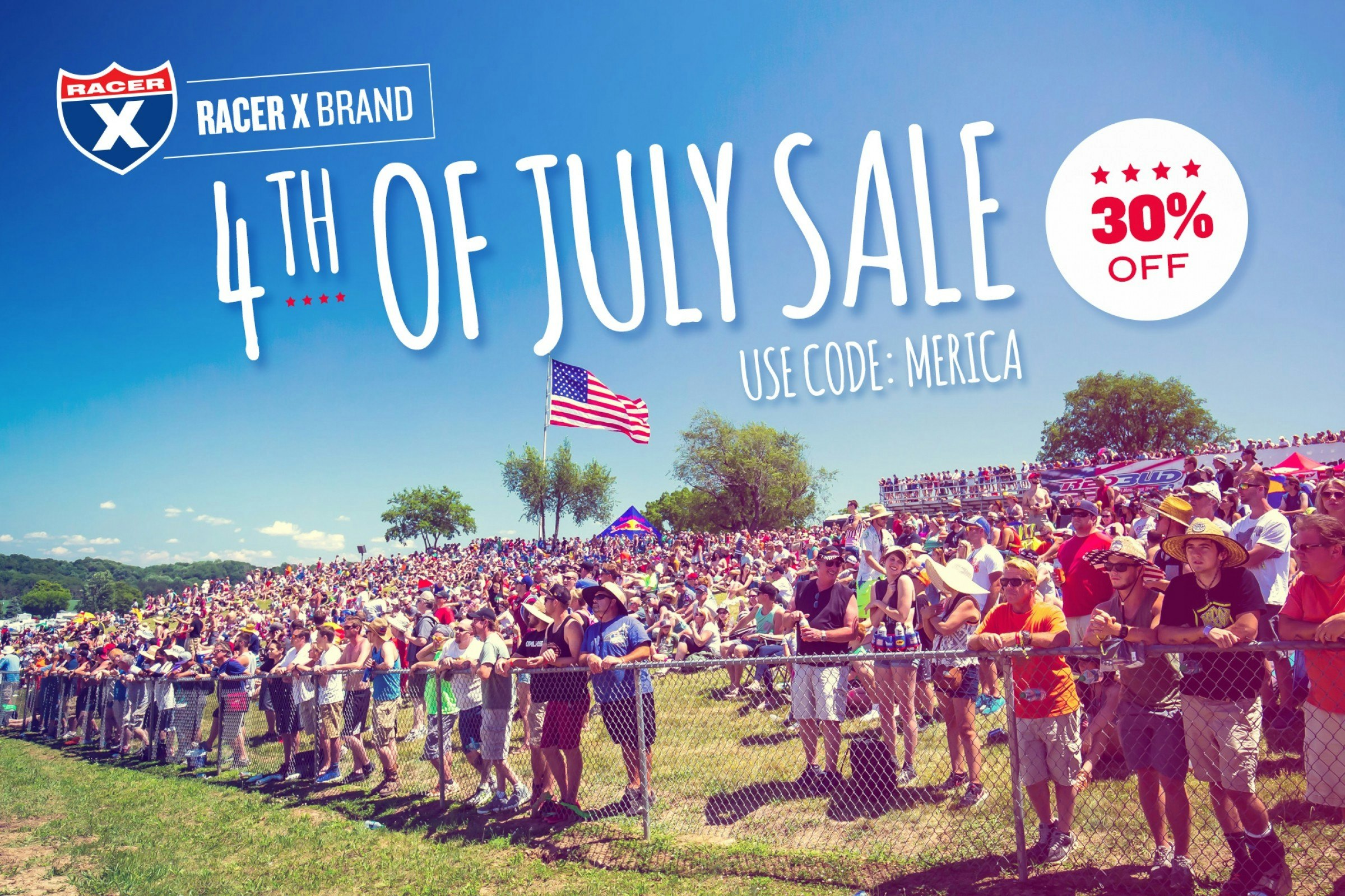 Fourth of July Sale | 30% Off All Products