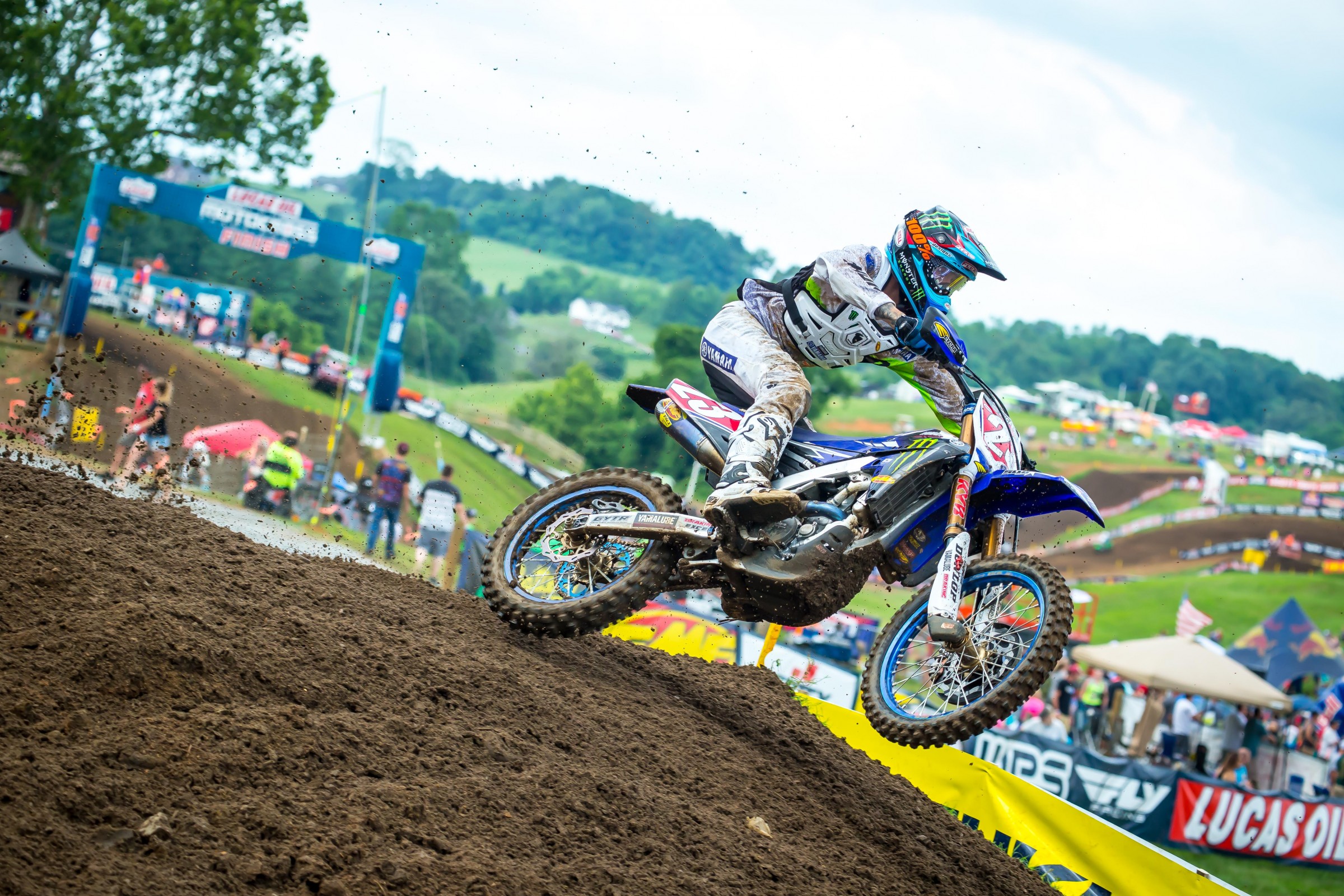 With Jeremy Martin out of title contention, Plessinger leads Alex Martin in championship standings by 29 points.
