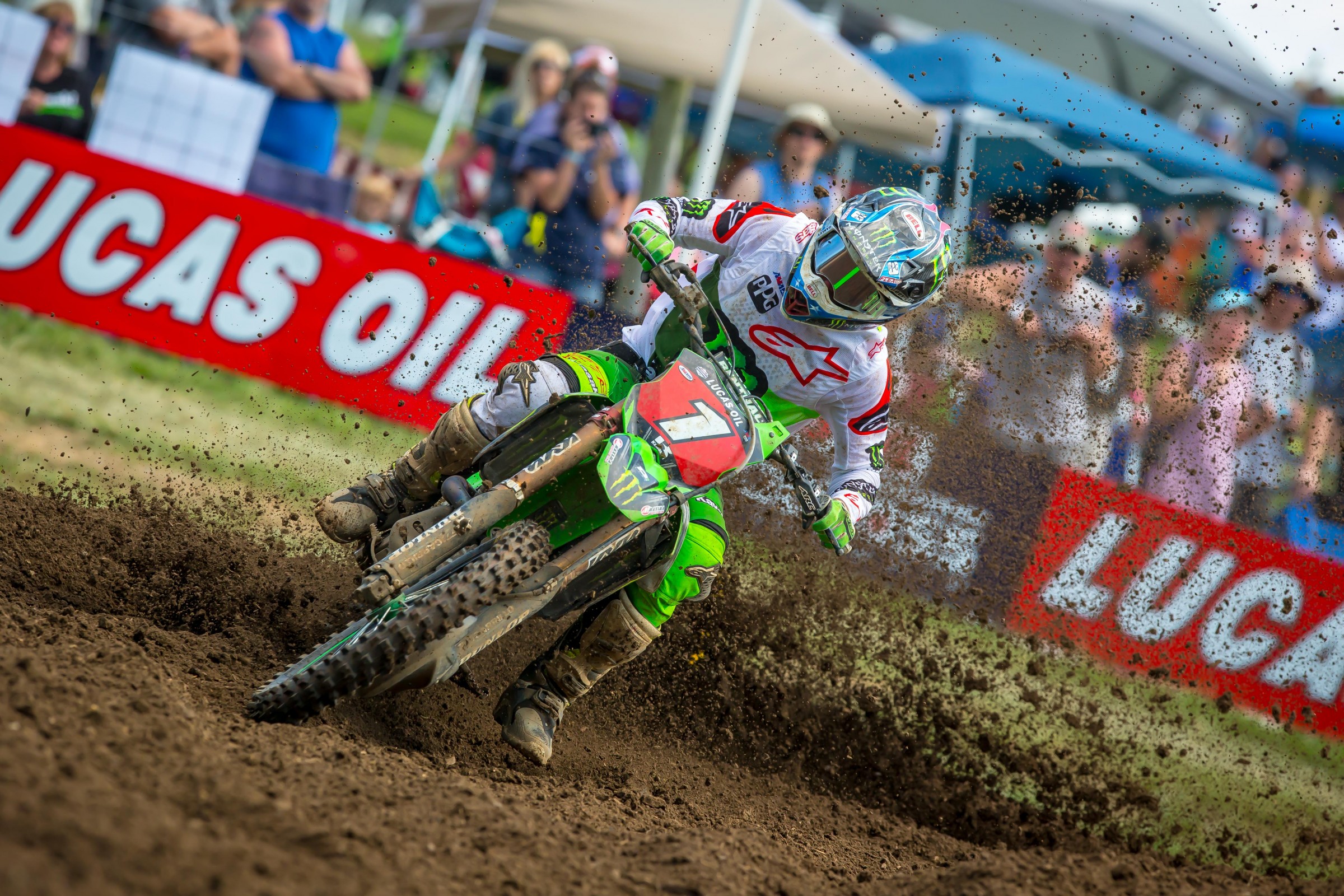Tomac has won the last two Southwick Nationals. Will he see his sixth straight win this weekend?