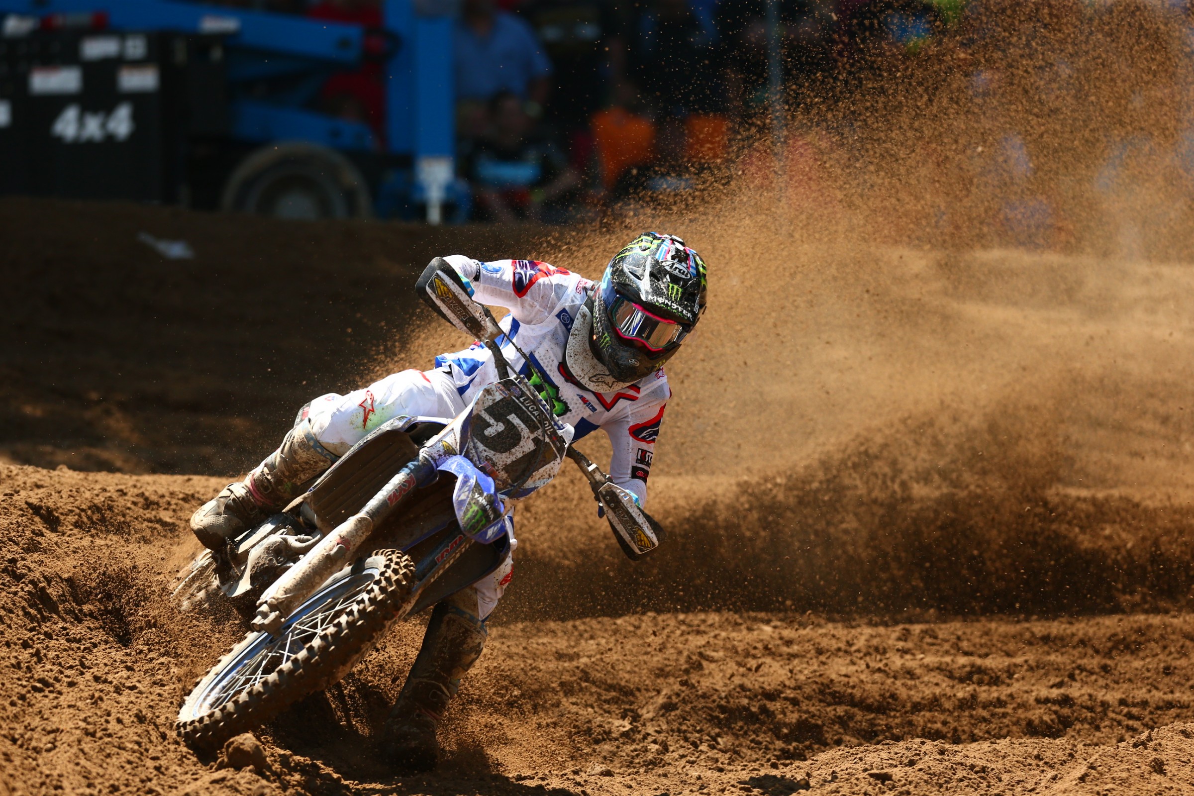 Barcia took third overall via 3-3 motos.