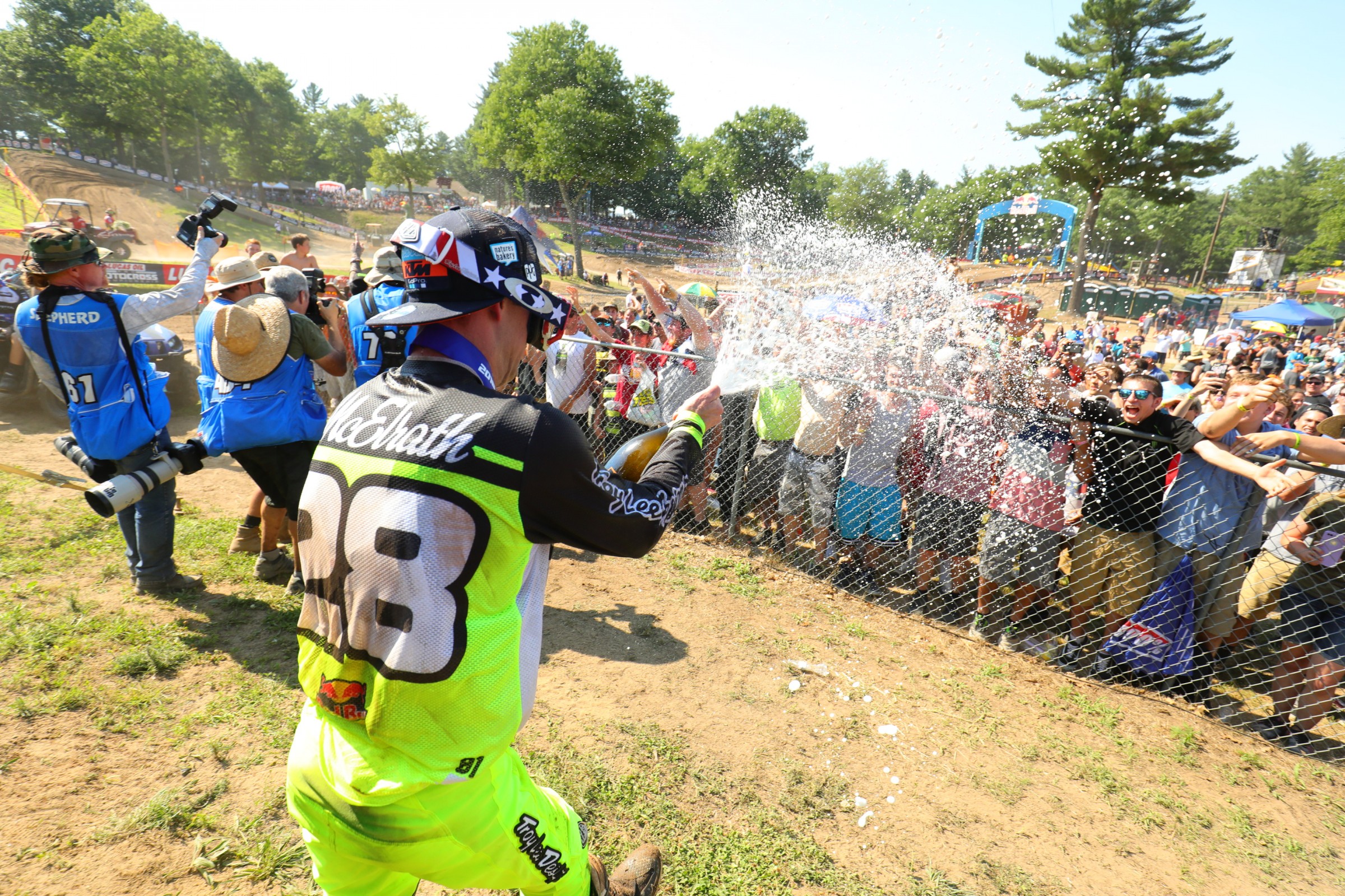 Back-to-back overall podiums for McElrath.