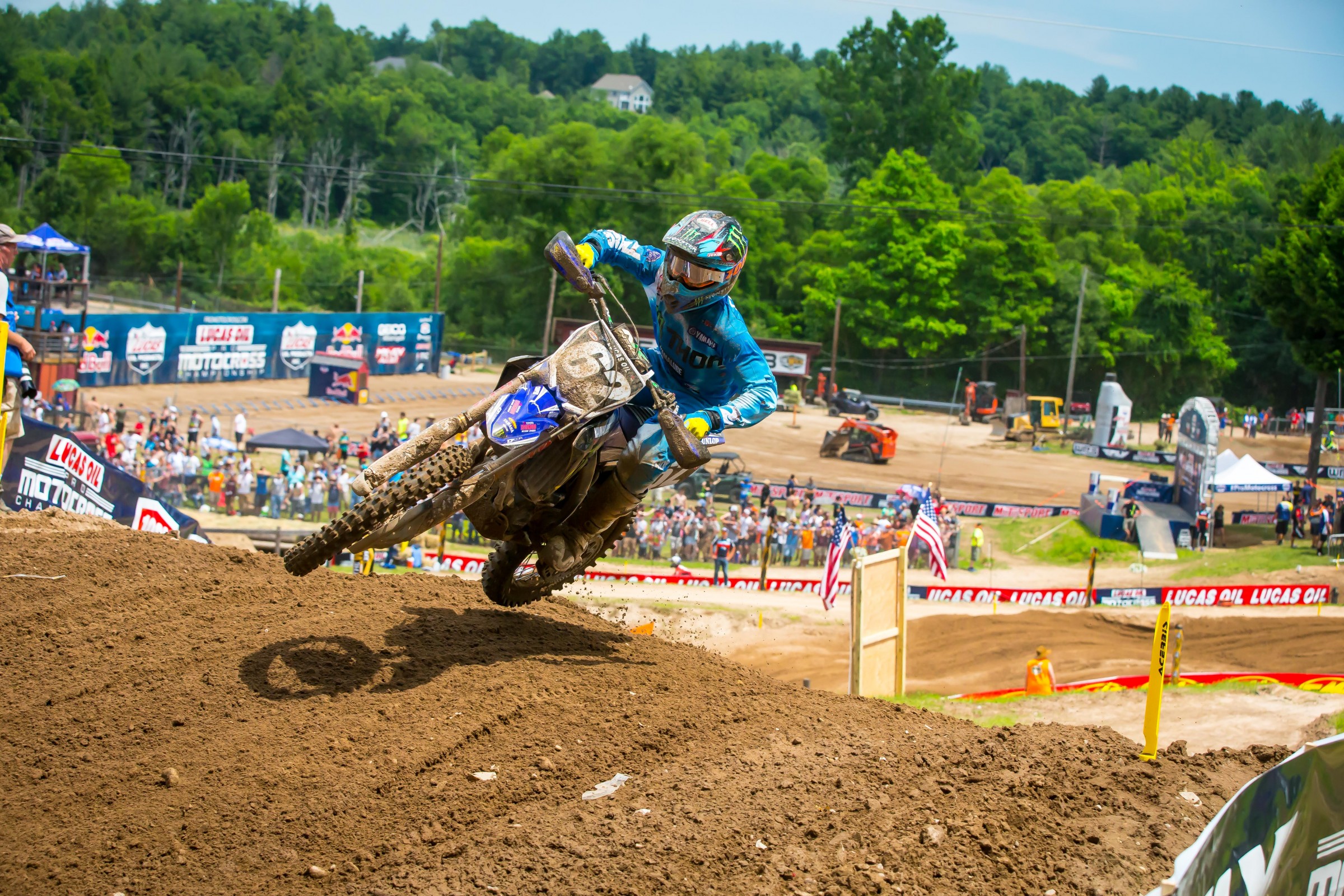 Despite a hopeful start to the day, Cooper went 17-9 for 15th overall.