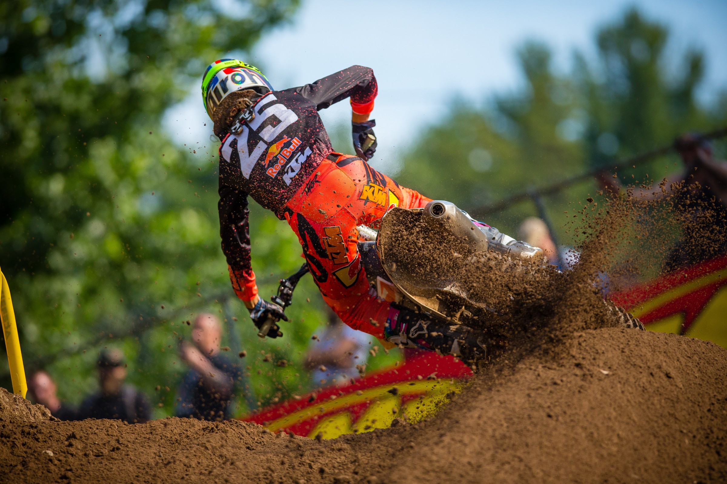 Musquin went 2-1 for the overall win at Southwick.