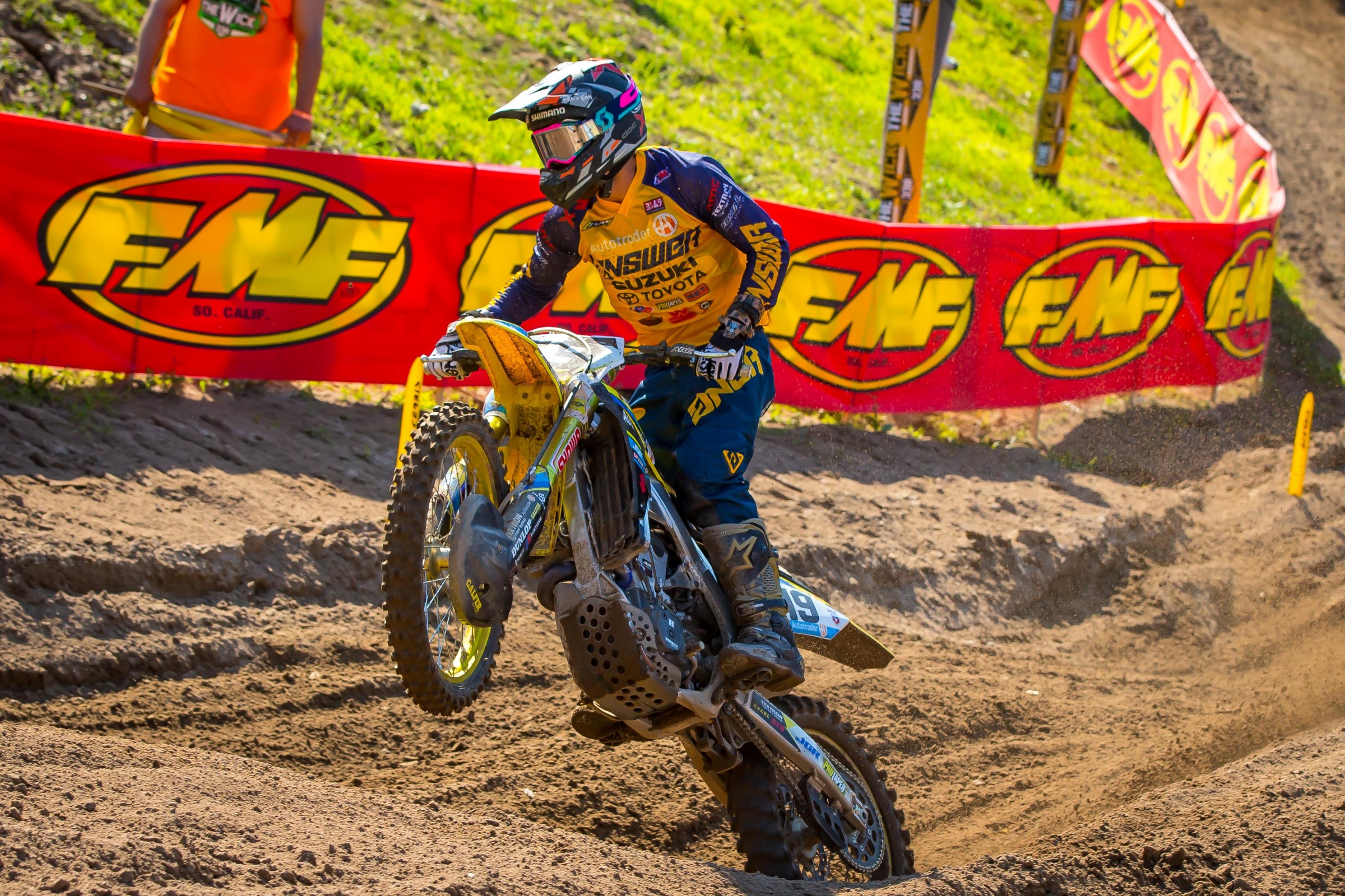 Bogle took 23rd place at Southwick in his first race back after almost five months.
