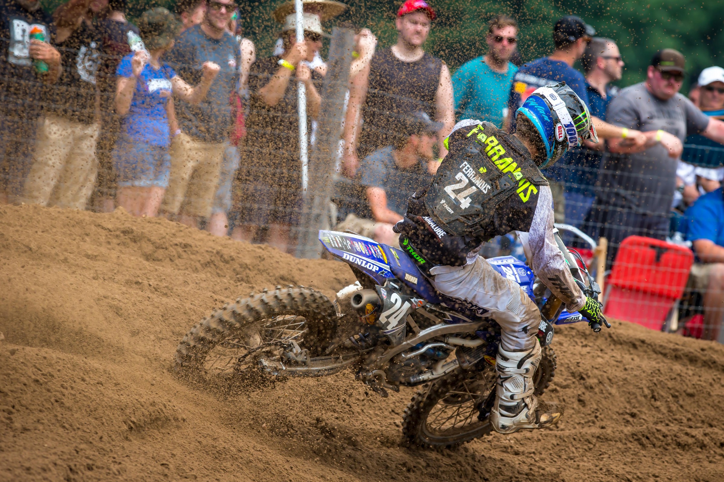Ferrandis took his first national win over the weekend.