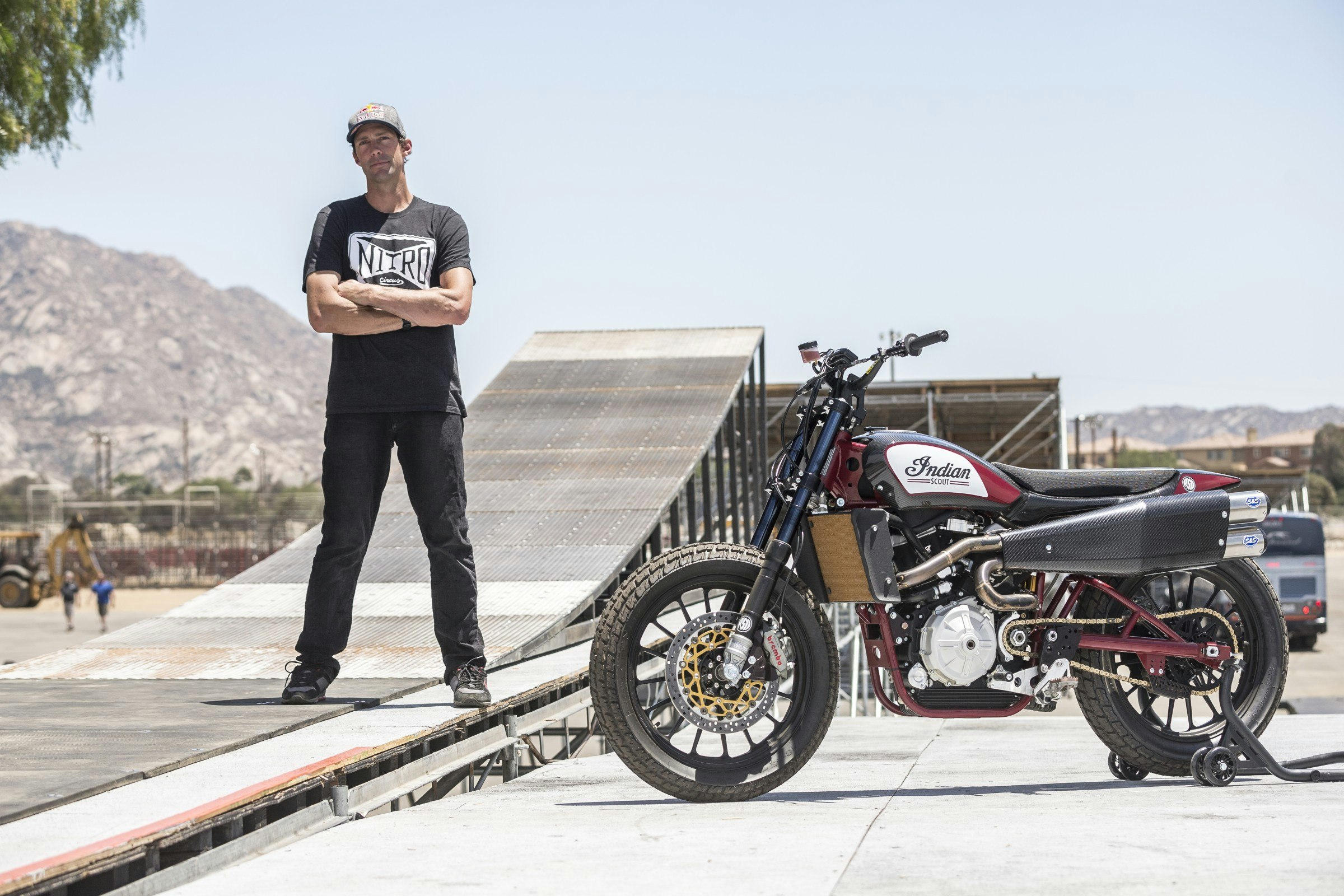 Travis Pastrana to Honor Evel Knievel in