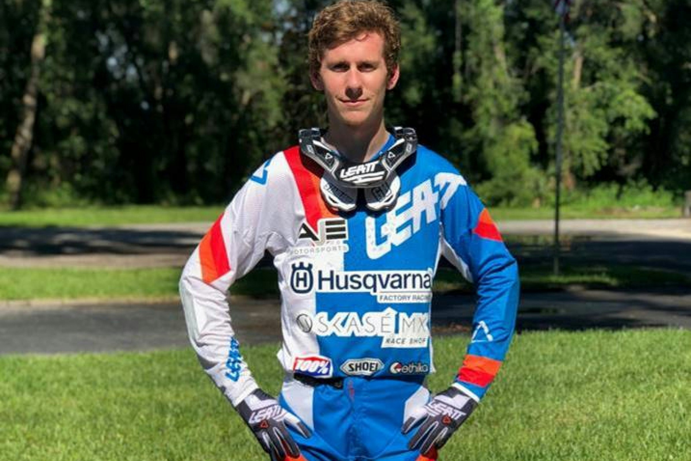 Justin Starling Joins Leatt Family