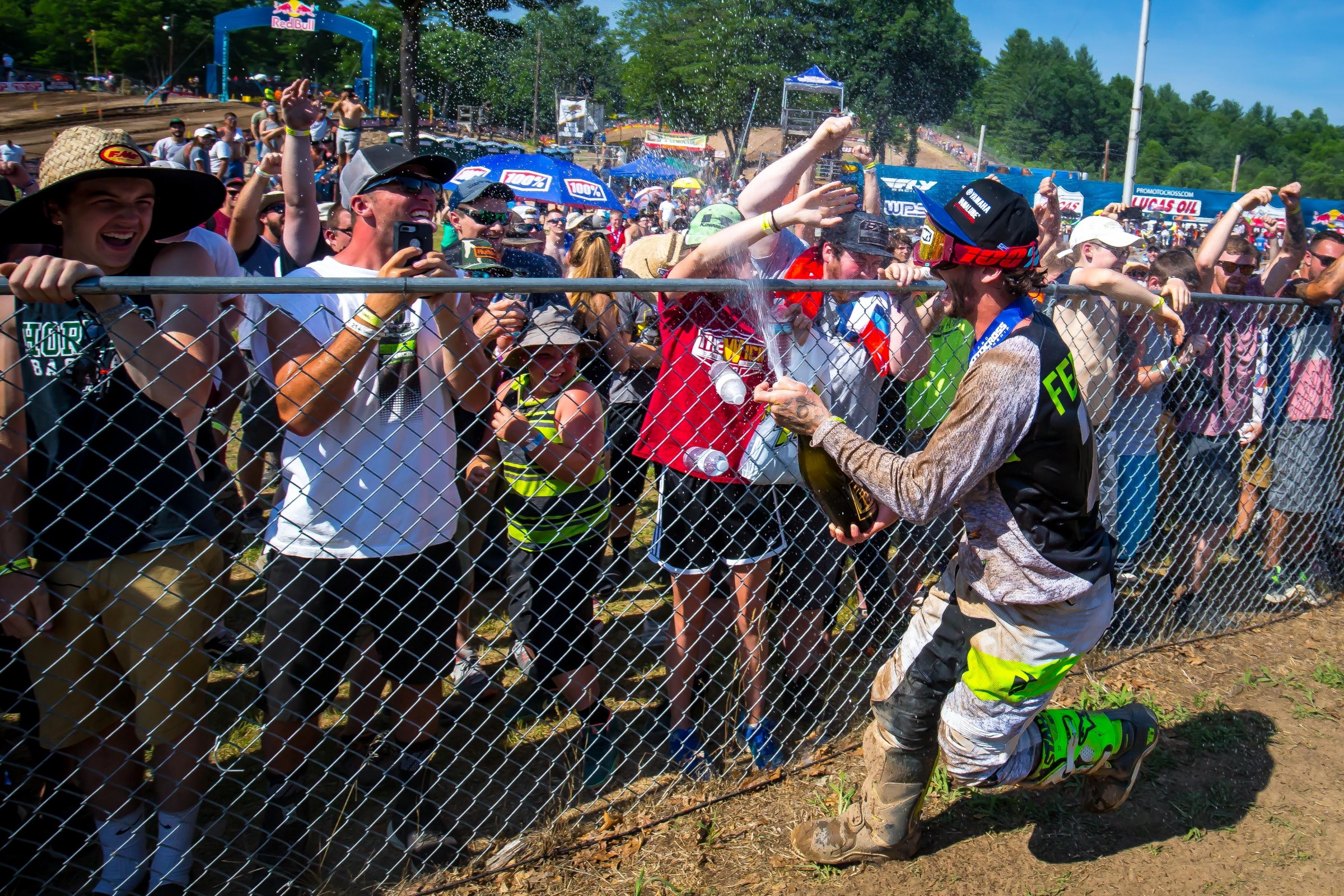Ferrandis took his first overall national win over the weekend with 4-1 moto scores.