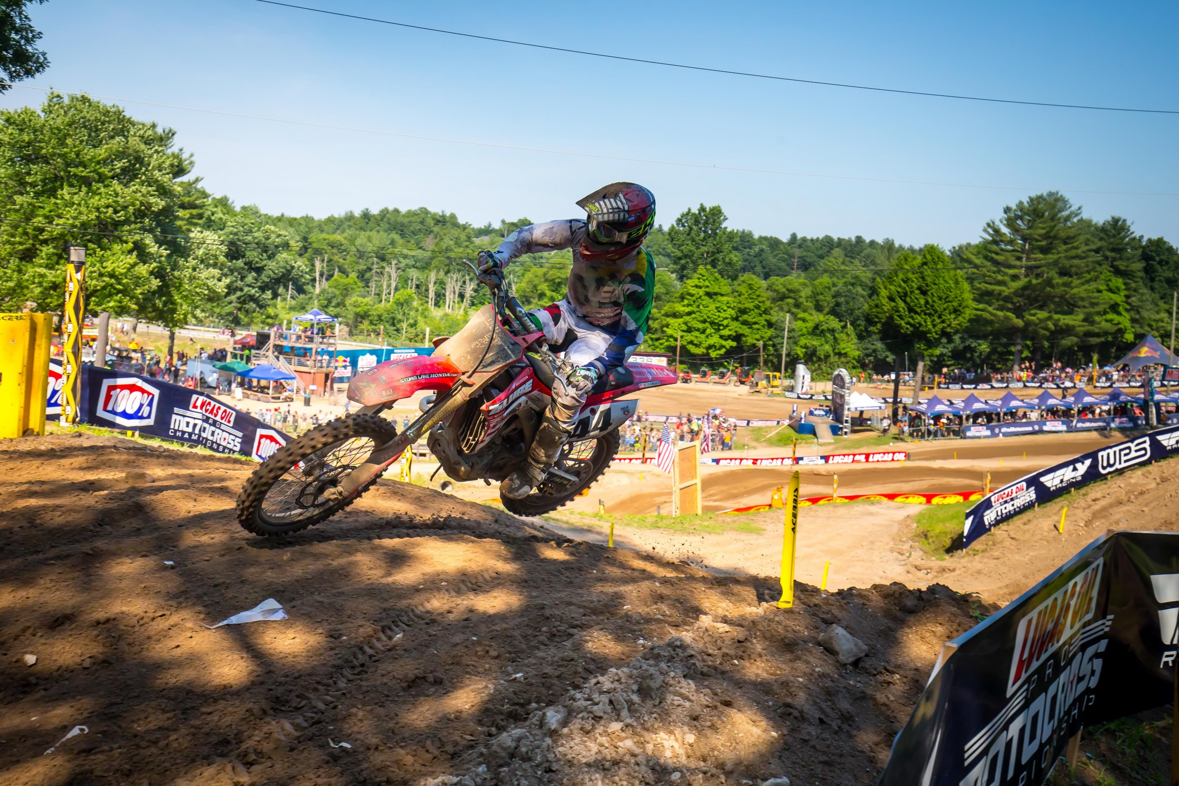 Locurcio took a career-best seventh-place finish over the weekend.
