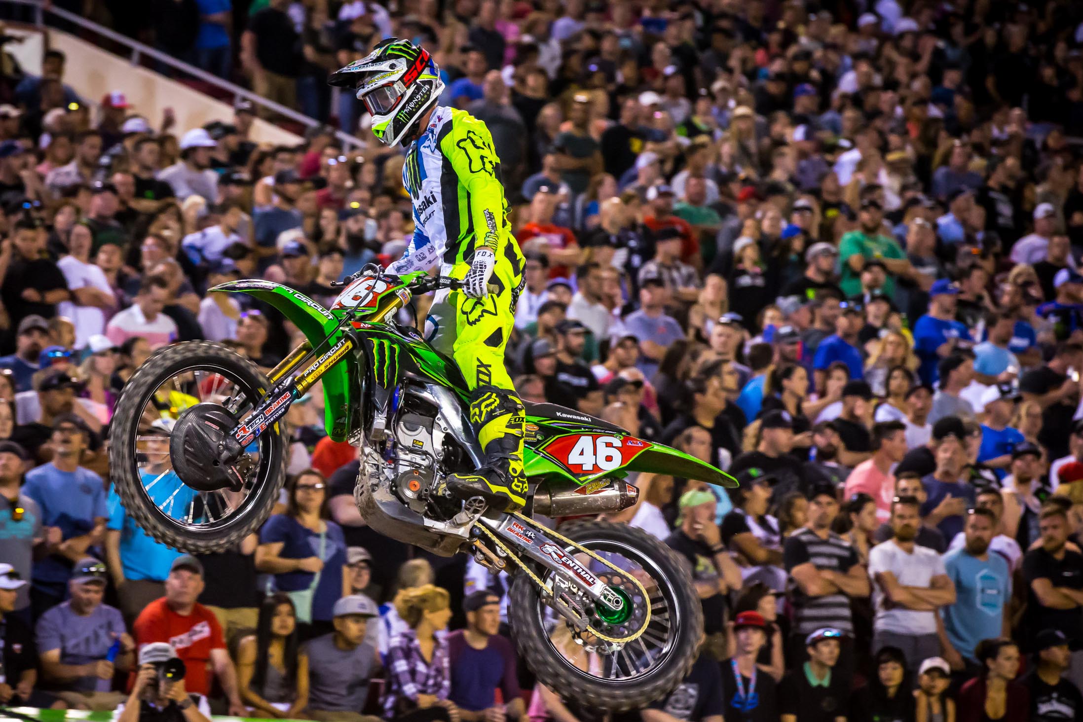 The younger Hill brother won the 250SX West Region Championship in 2017.