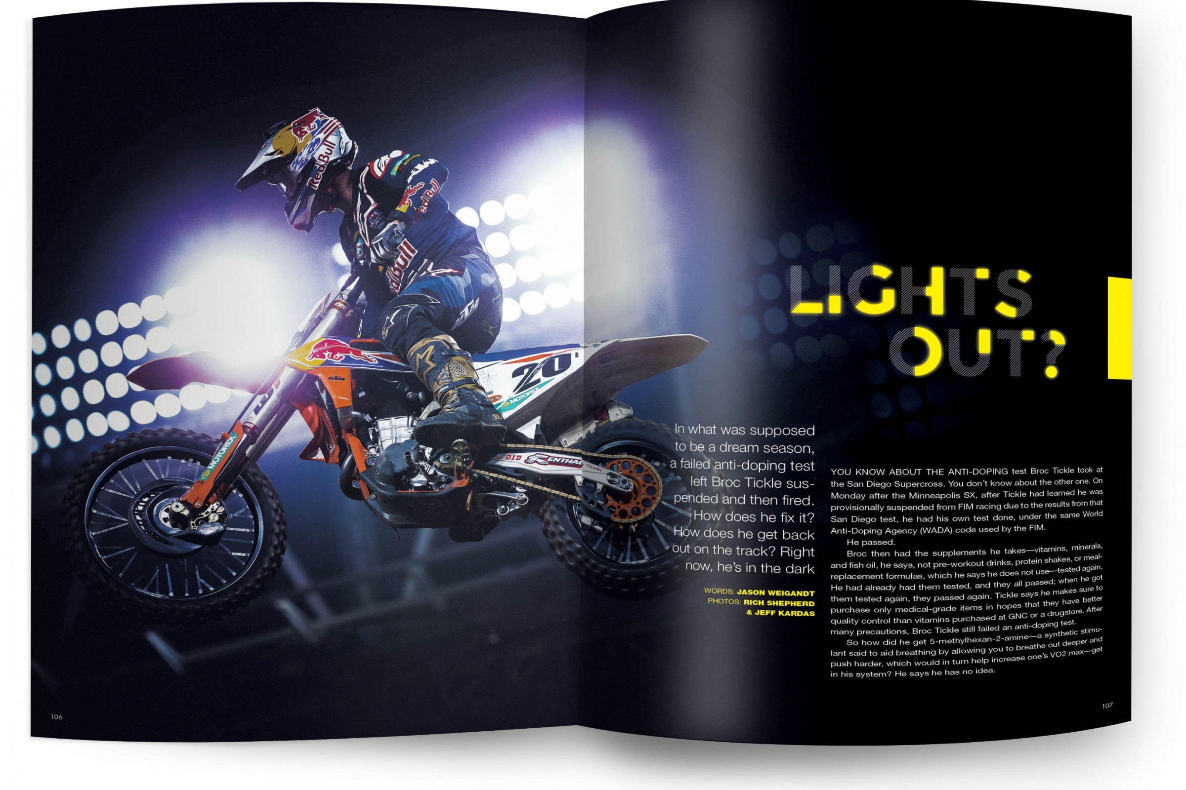 In The Mag, On The Web: Lights Out?