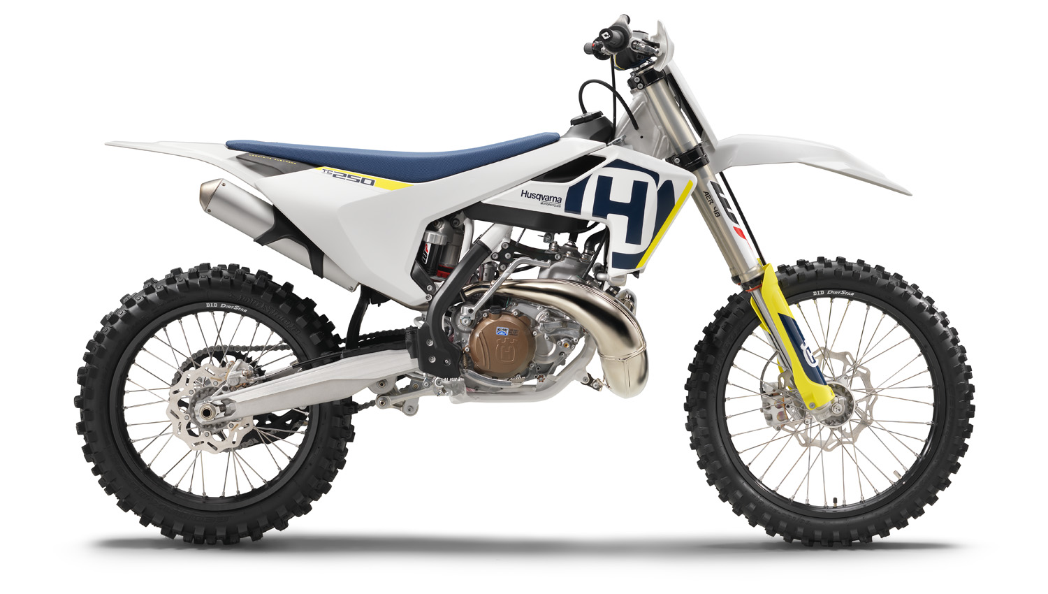 Competitive 250 class race bike right out of the box.