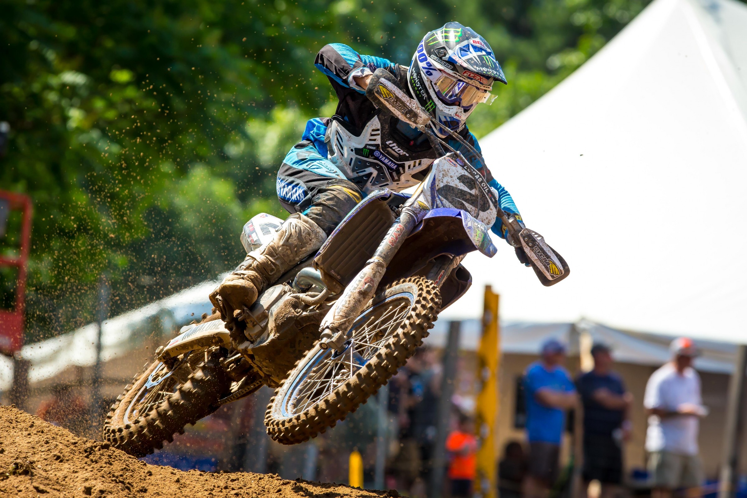 Webb went 8-9 for eighth overall at Southwick.