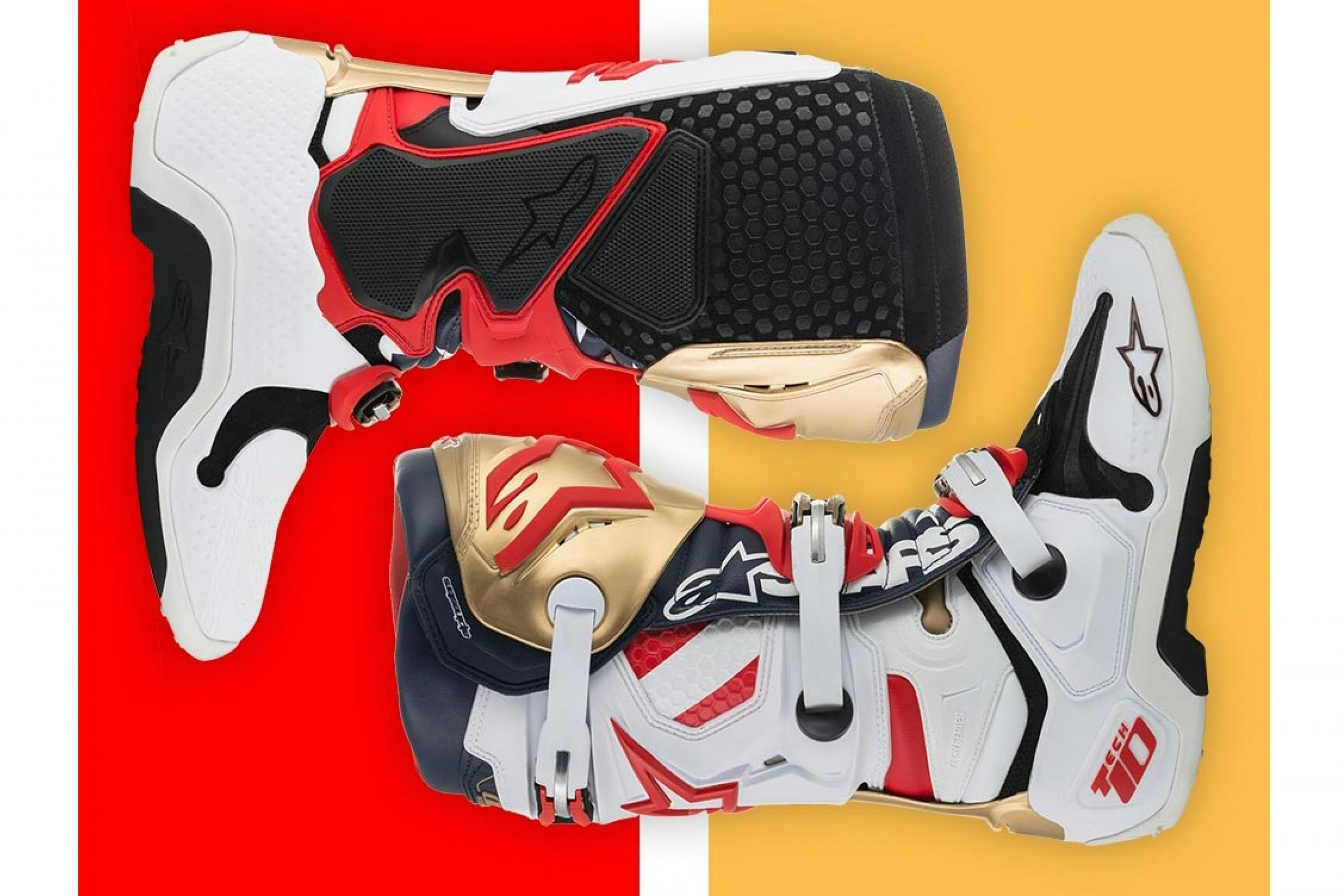 Alpinestars Presents Limited-Edition Liberty Tech 10 Boot