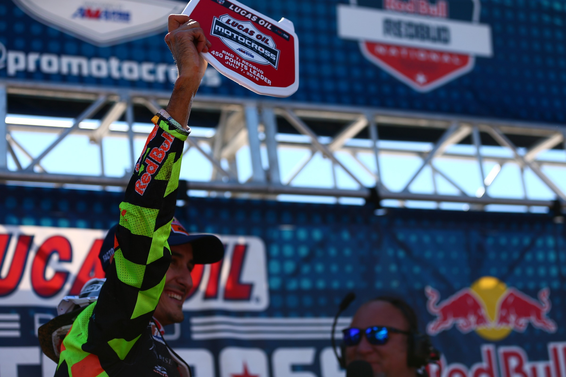 New points leader, Marvin Musquin.