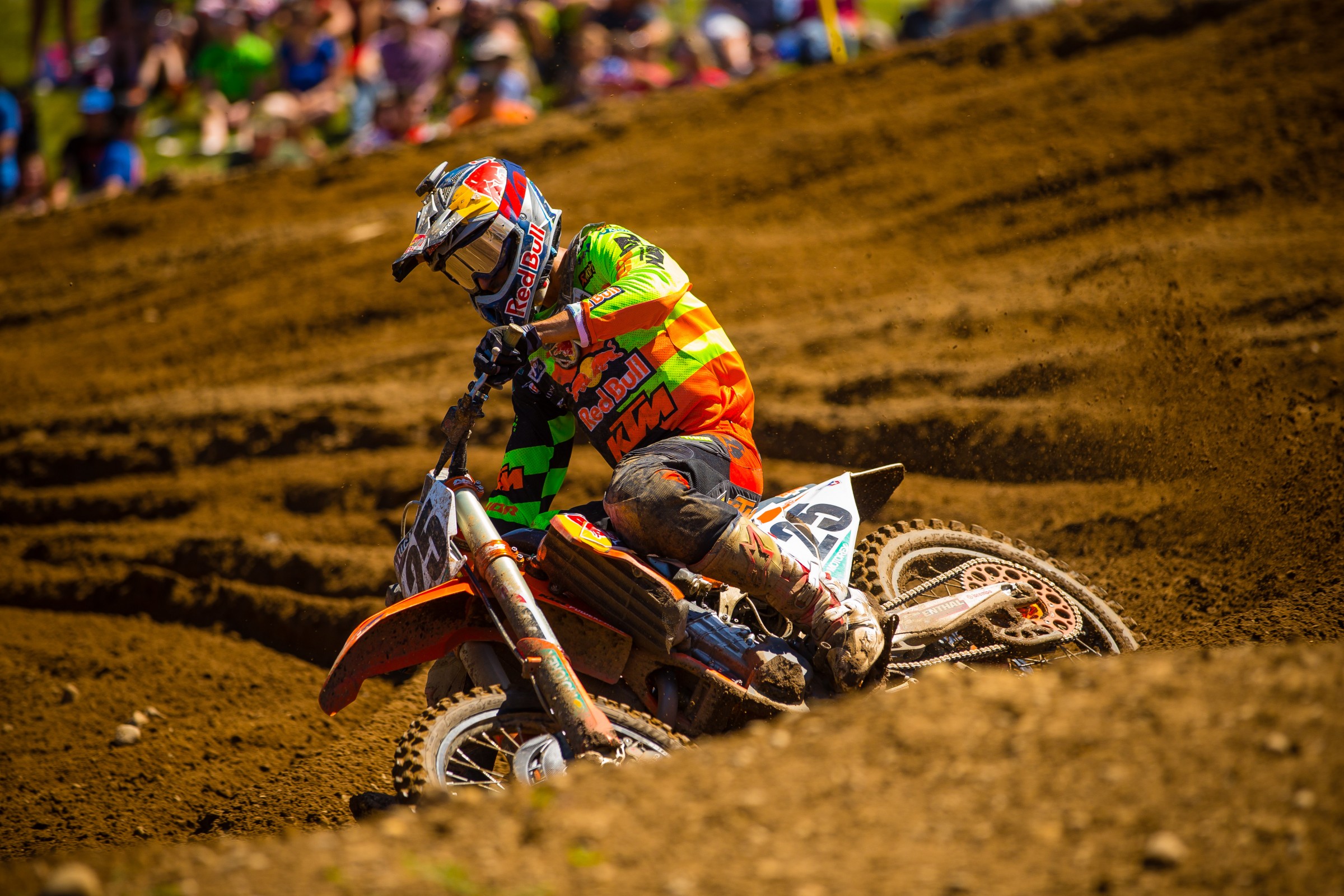Musquin took his second overall win of the season on Saturday.
