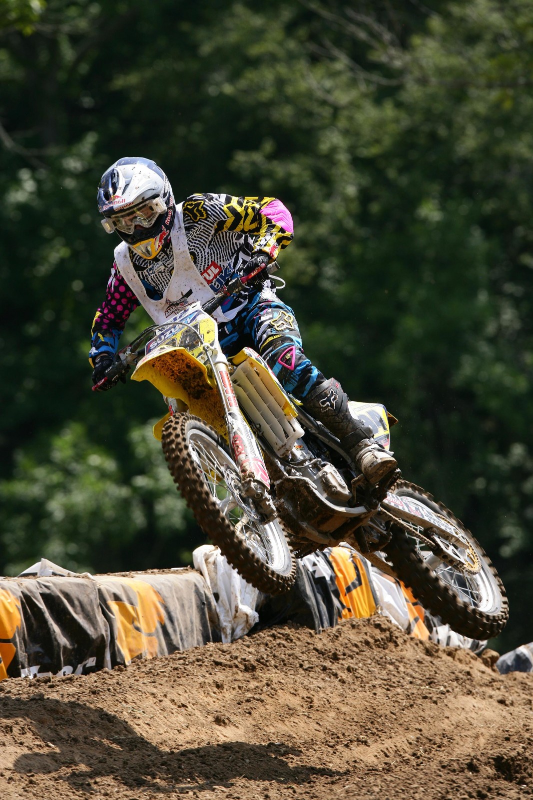 Ken Roczen in 2008.