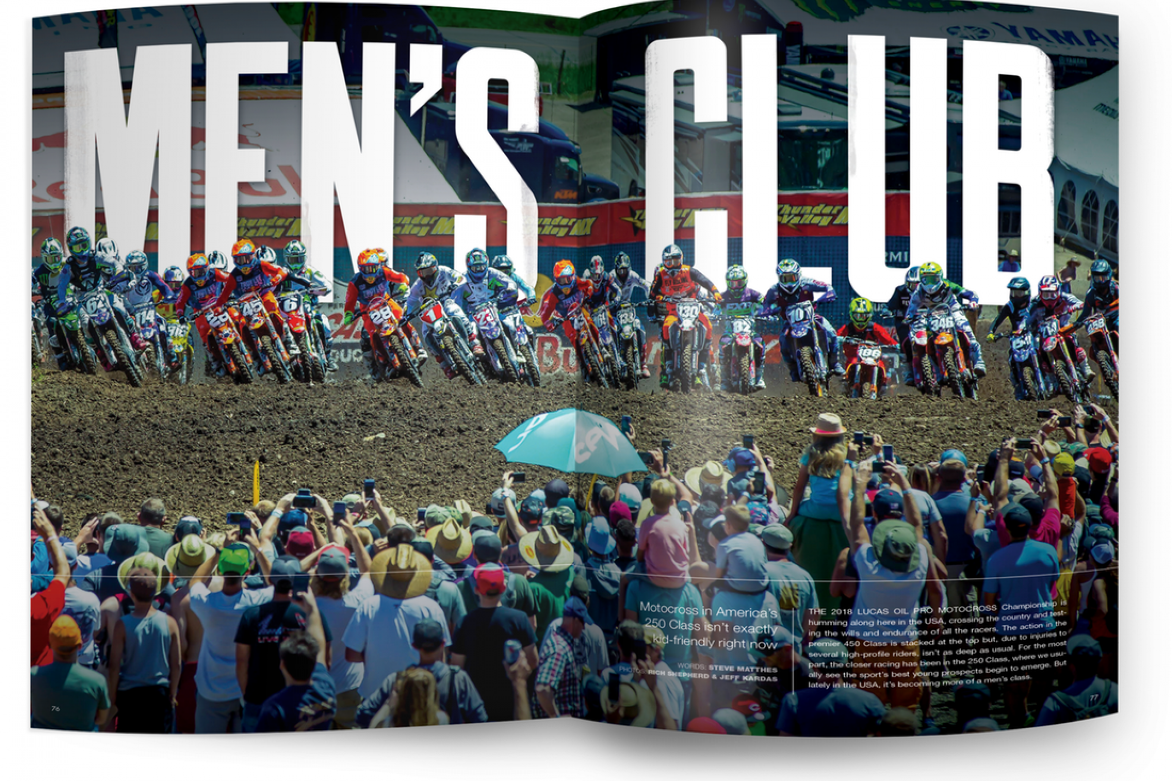 In The Mag, On The Web: Men's Club