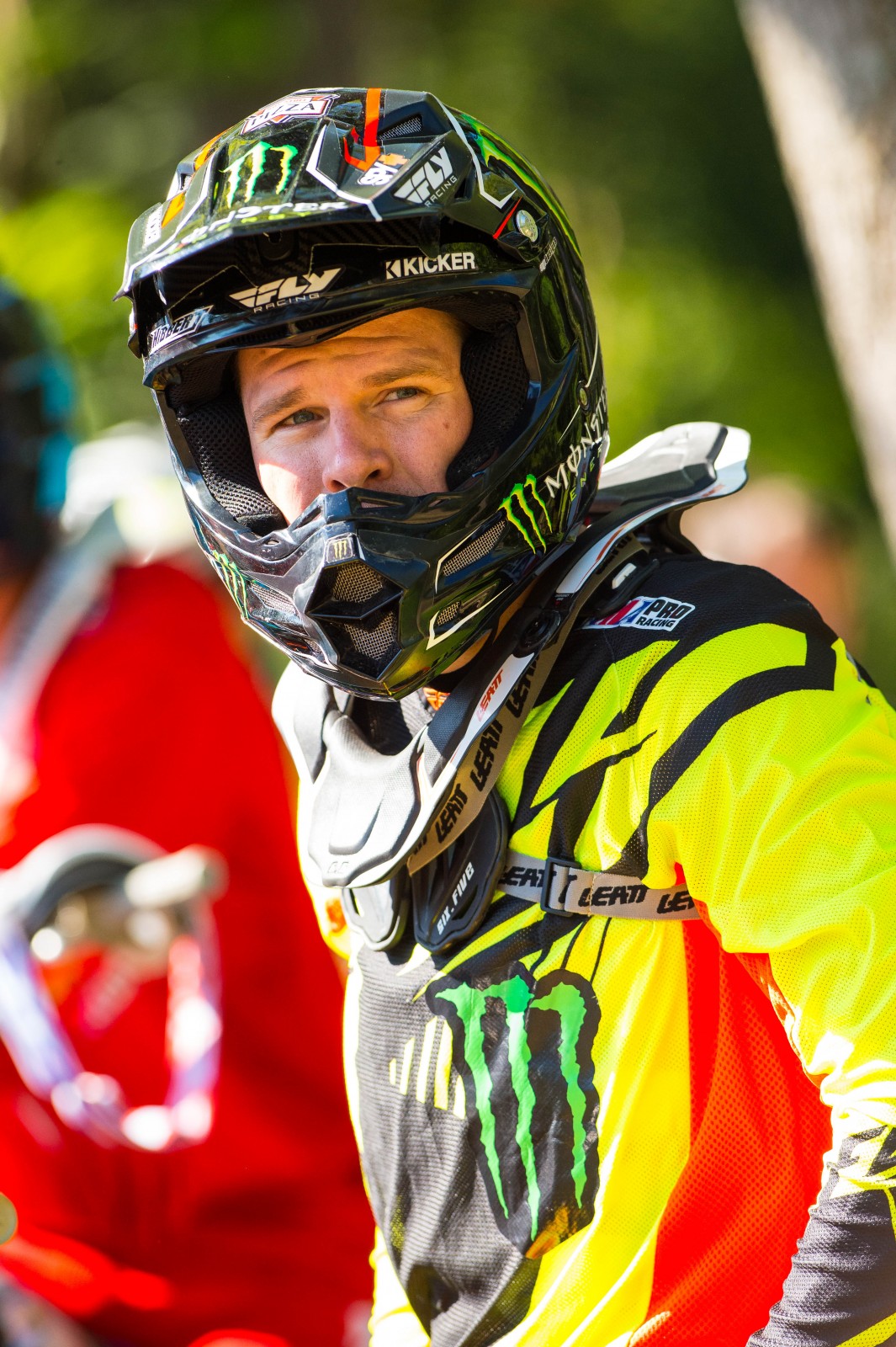 Hibbert at Ironman in 2015.