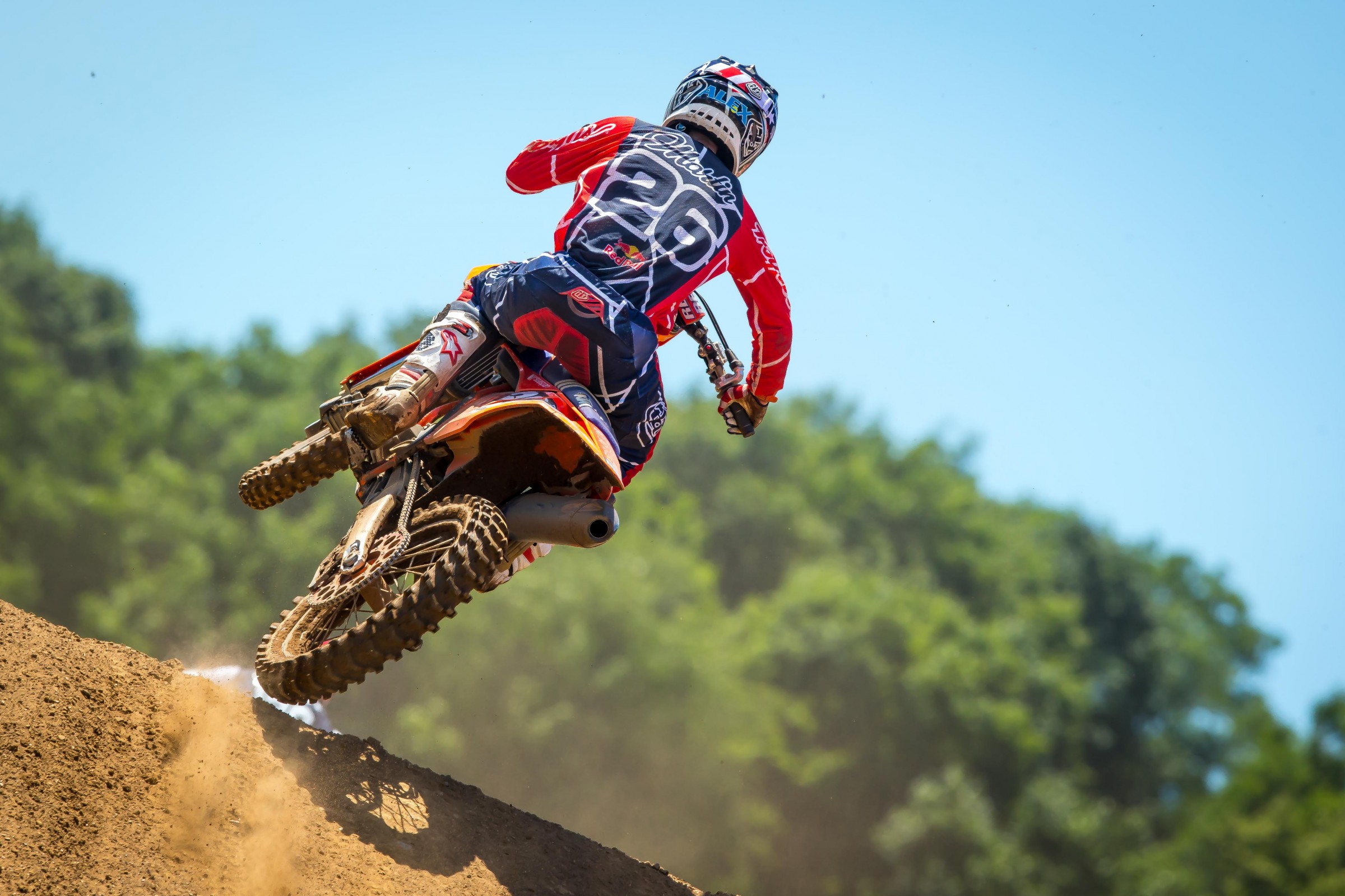 Martin went 4-3 for second place overall behind Plessinger's 1-1 at RedBud.