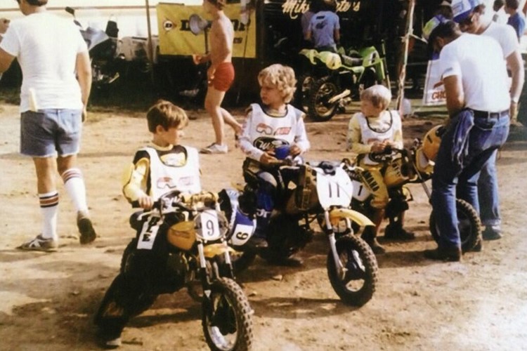 From left: Ross Dhayer (#9), Colin Edwards (#11), and Jason Alworth (#1).