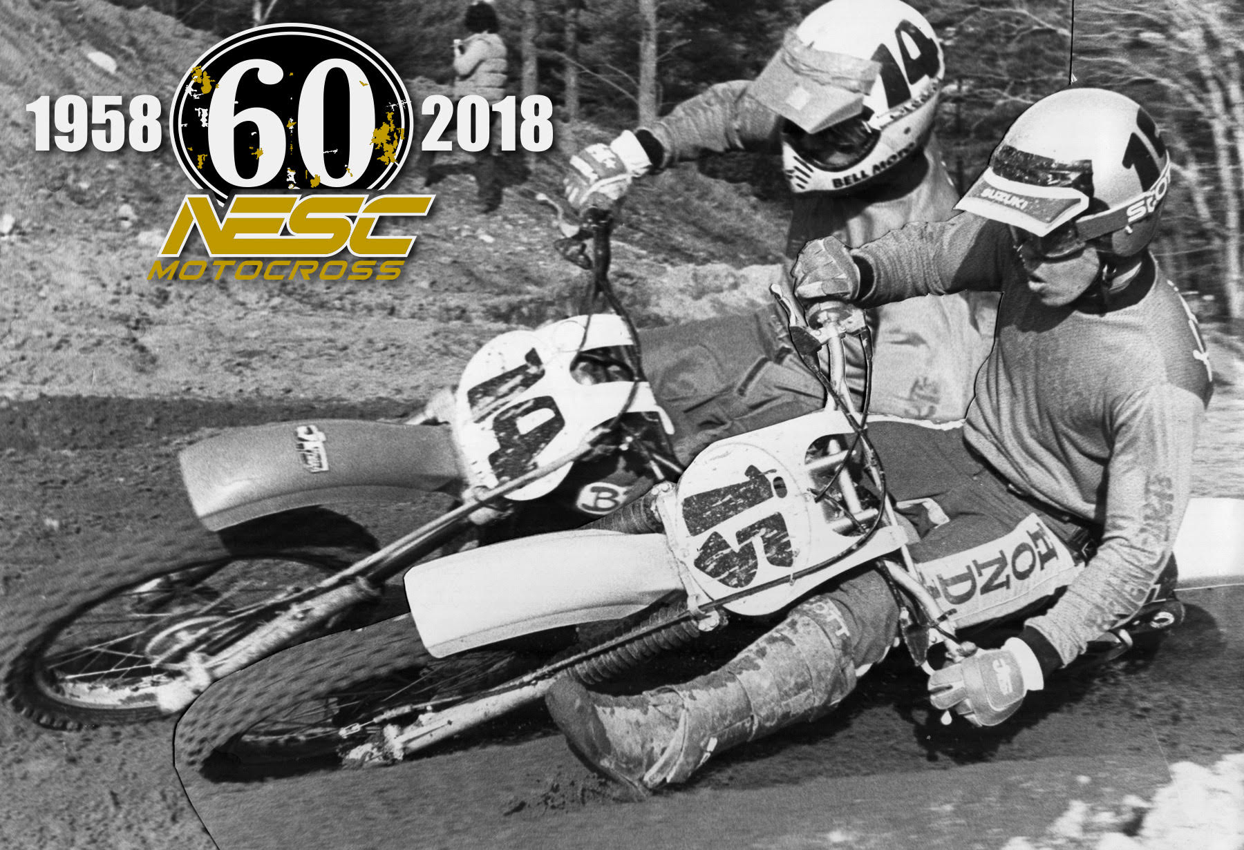 Check out this cool photo of Bobby Maihos and Jojo Keller that Paul “Photoshopped” together with an Xacto knife and Scotch Tape back in 1980!