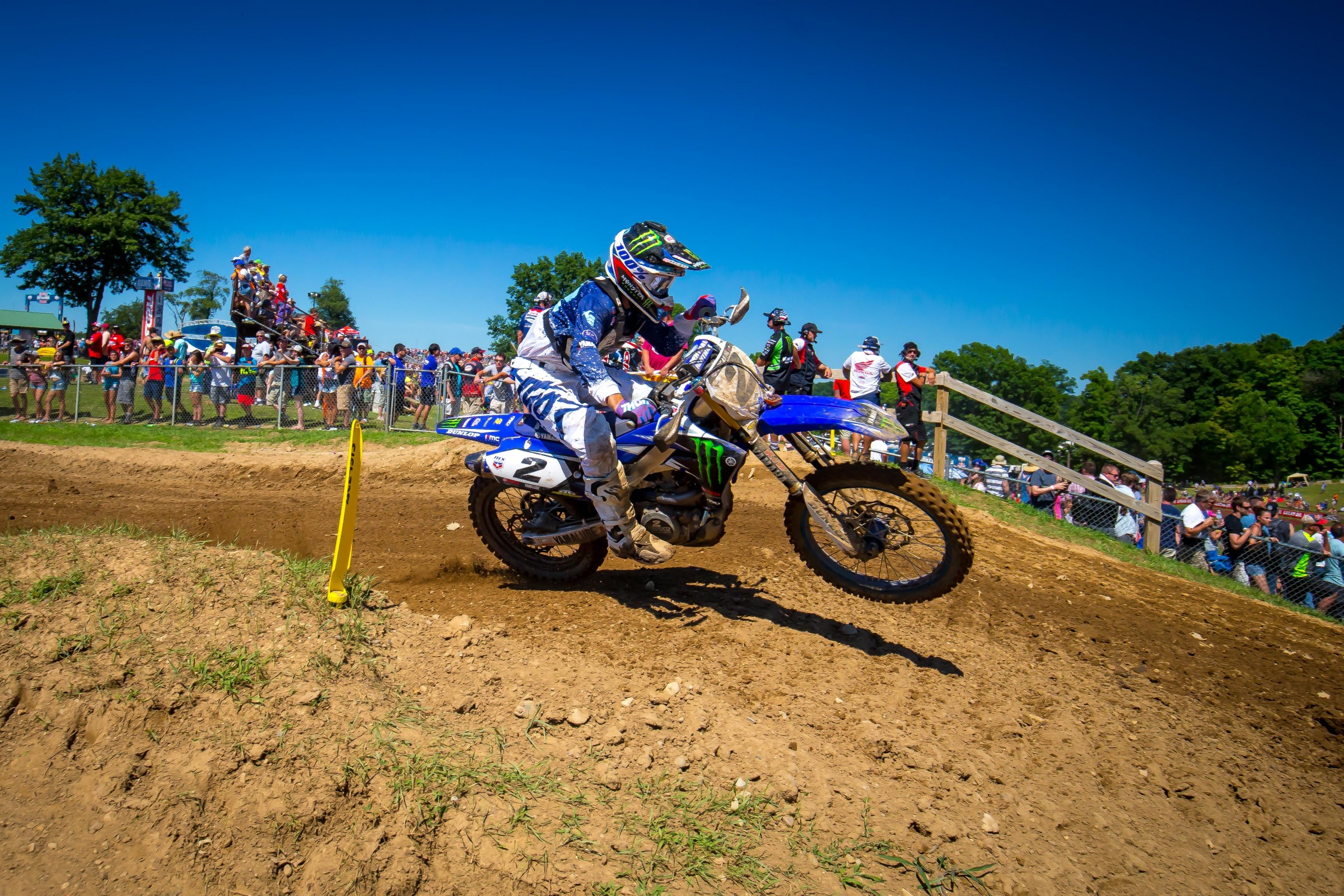 Webb has gone 8-9-7-7 in his four motos since returning.