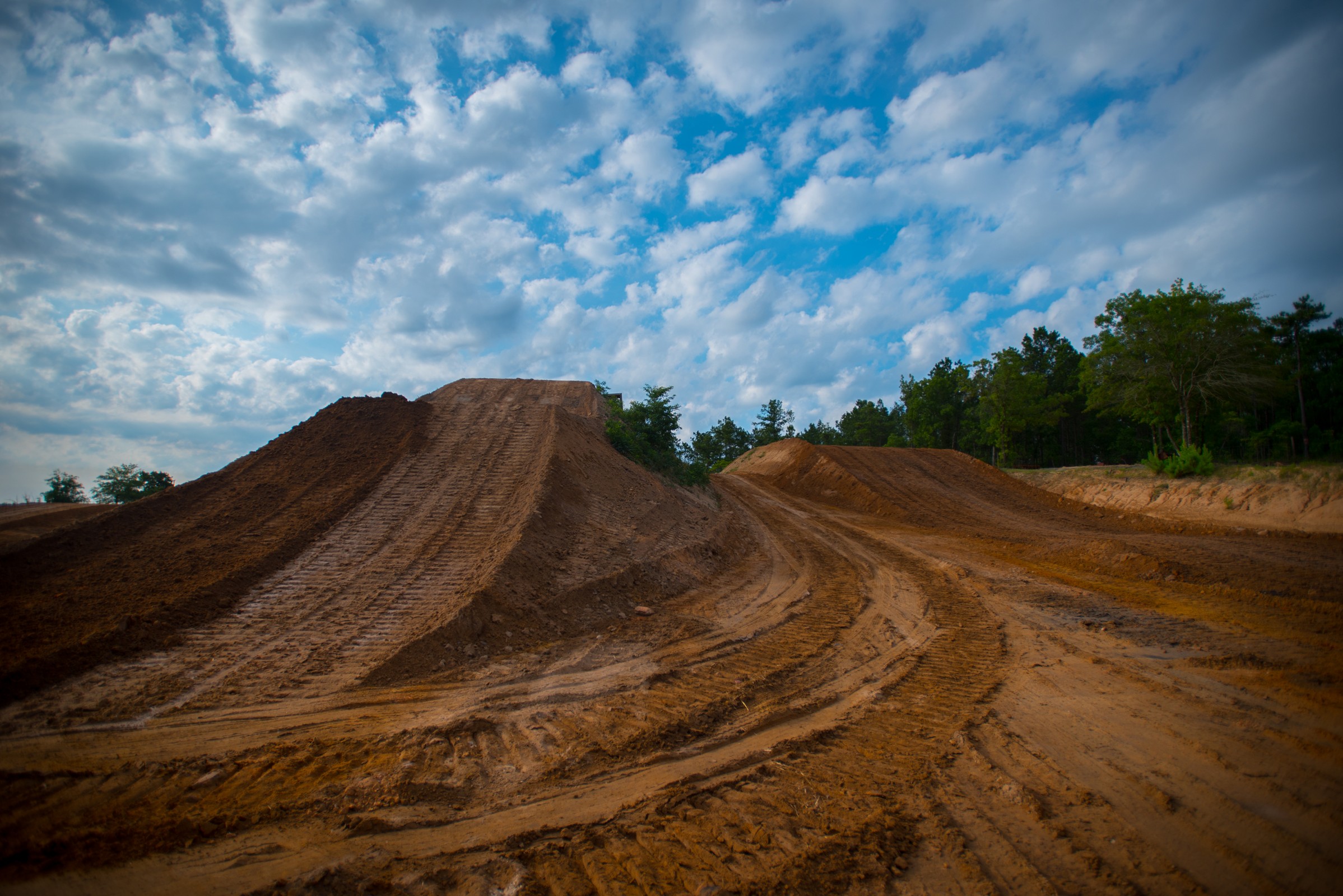 Club's main track.