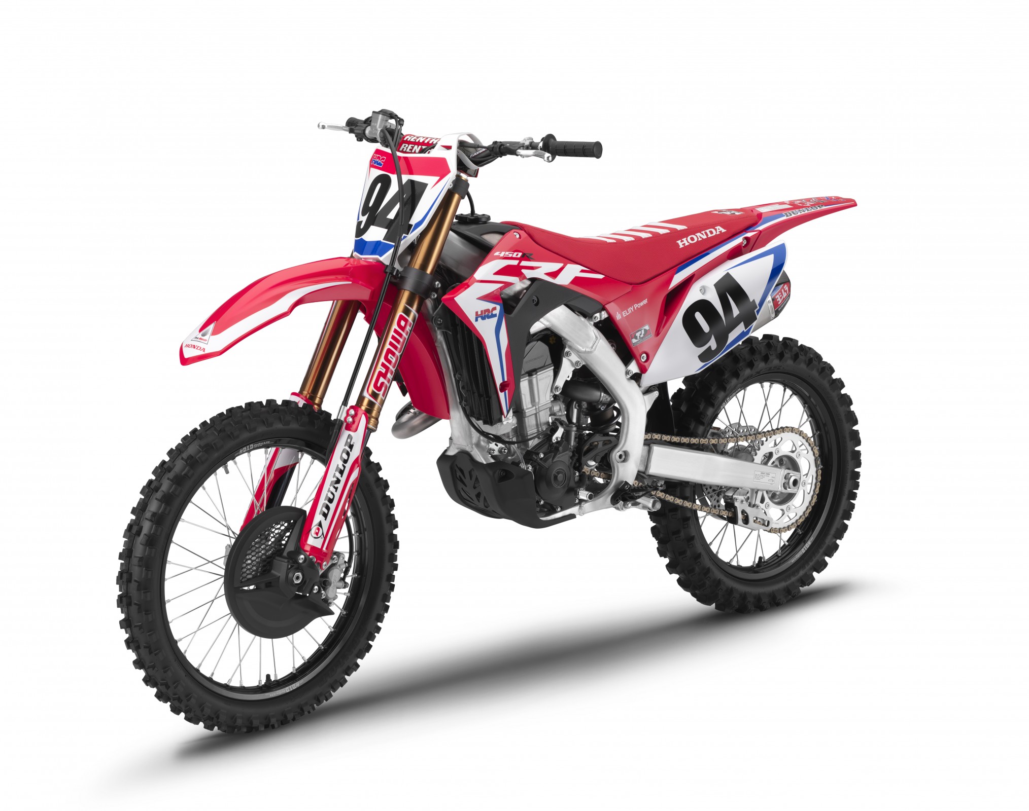 The 2019 CRF450RWE.