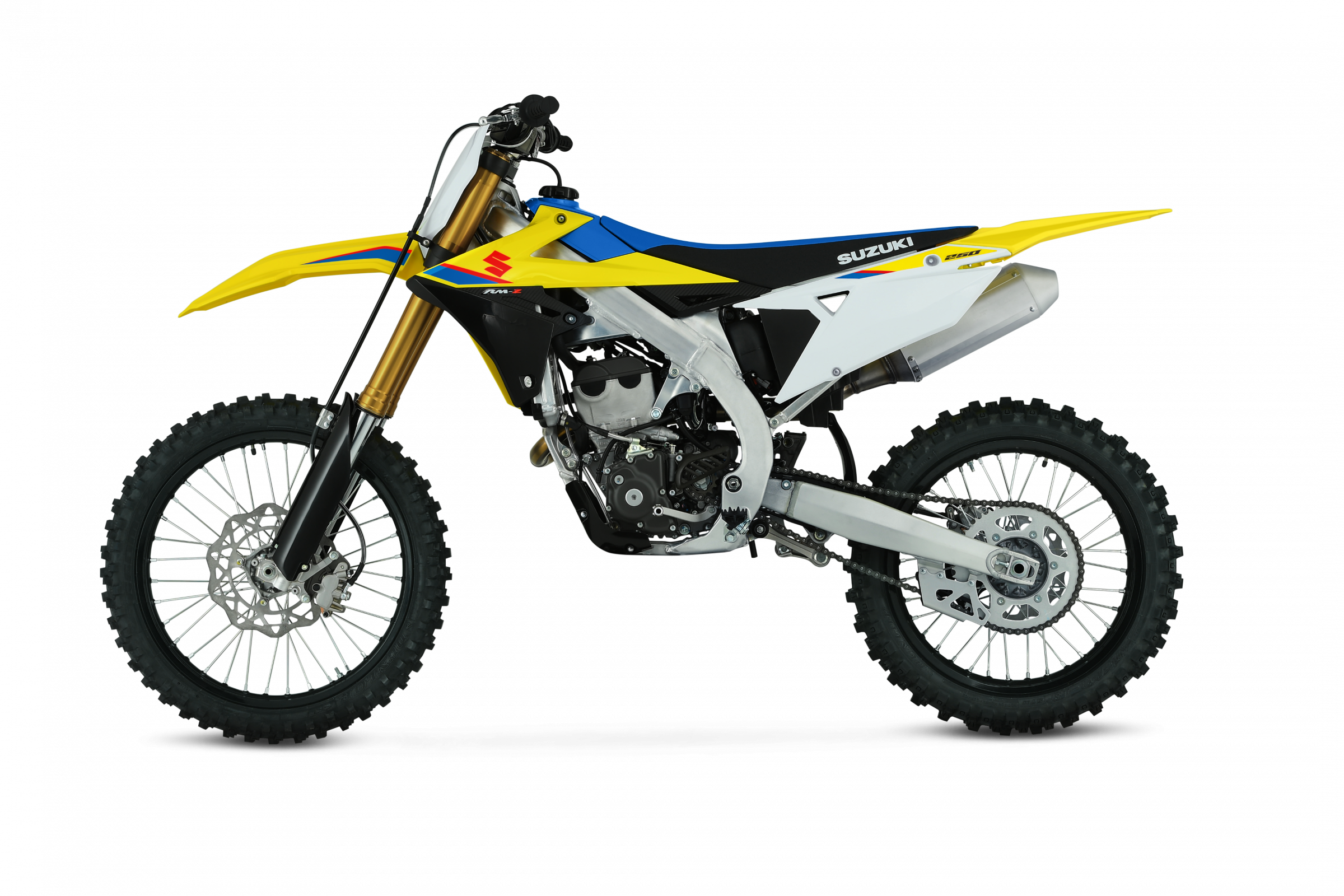 The redesigned 2019 RM-Z250 from Suzuki.