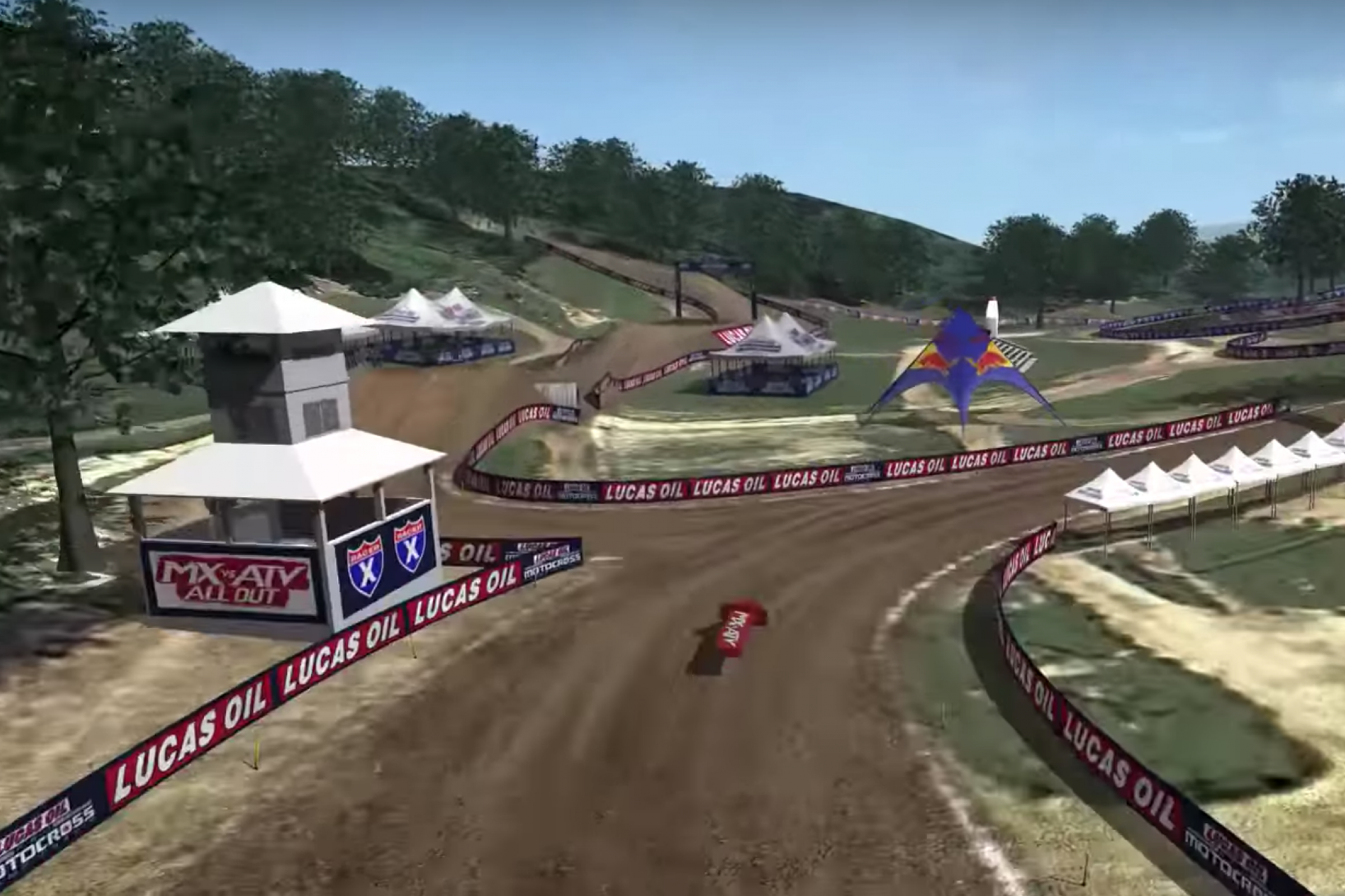 Spring Creek Animated Track Map Released