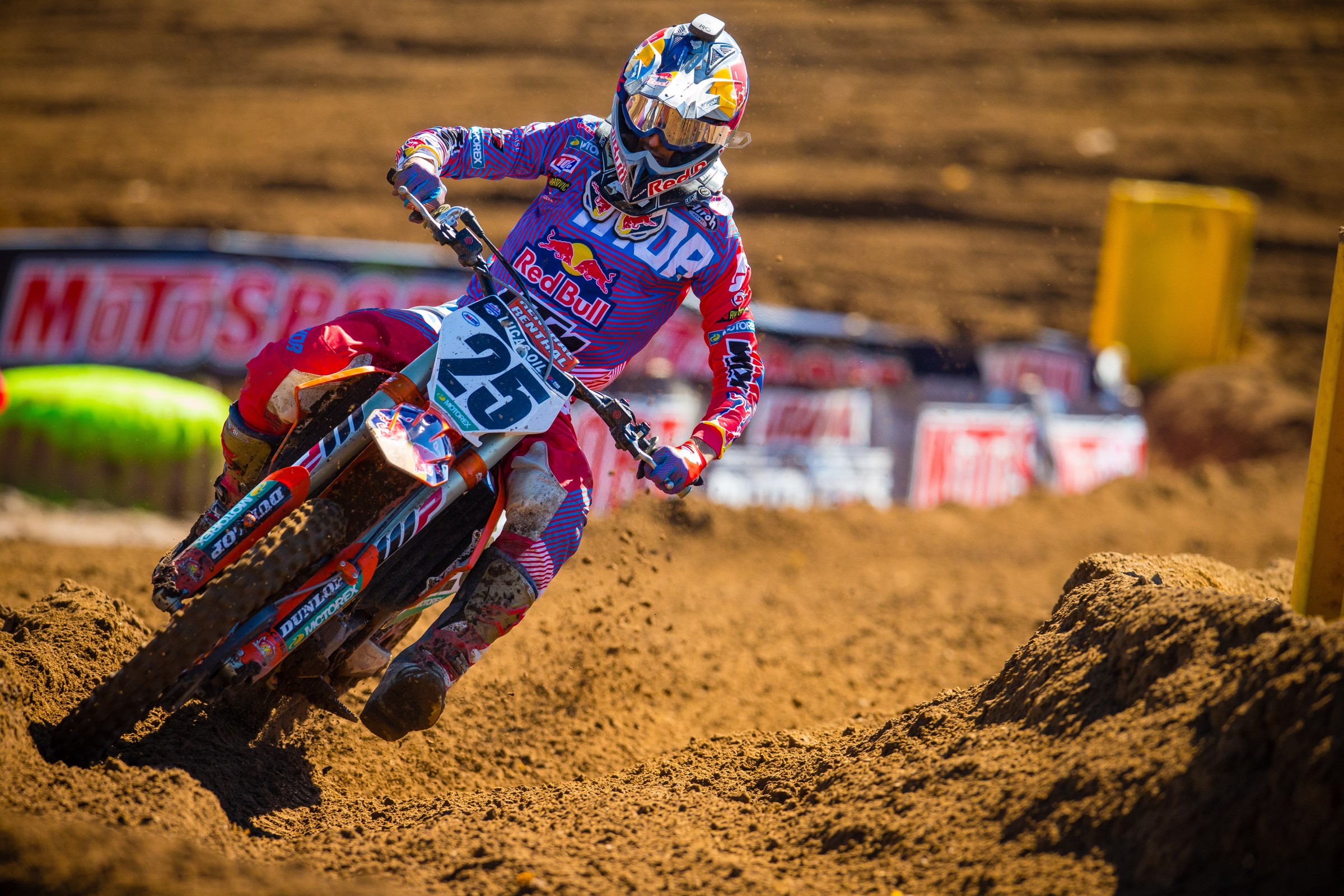 Can Marvin make it three-straight 450 overalls this weekend?
