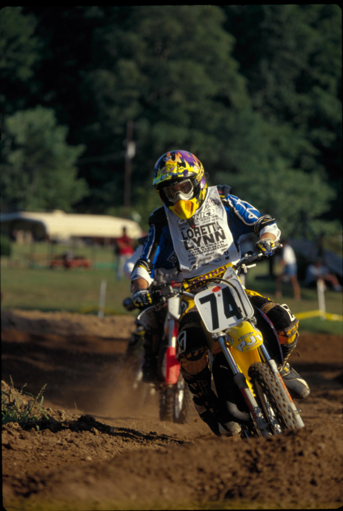Holliday in 1997.