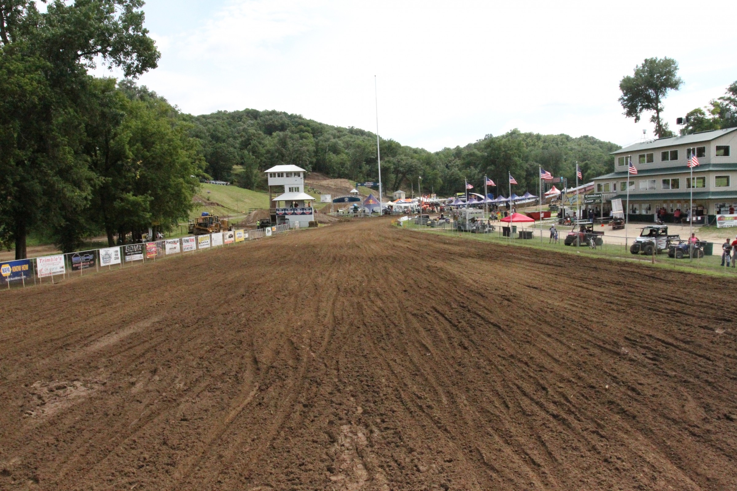 Racer X Films: Millville Press Day