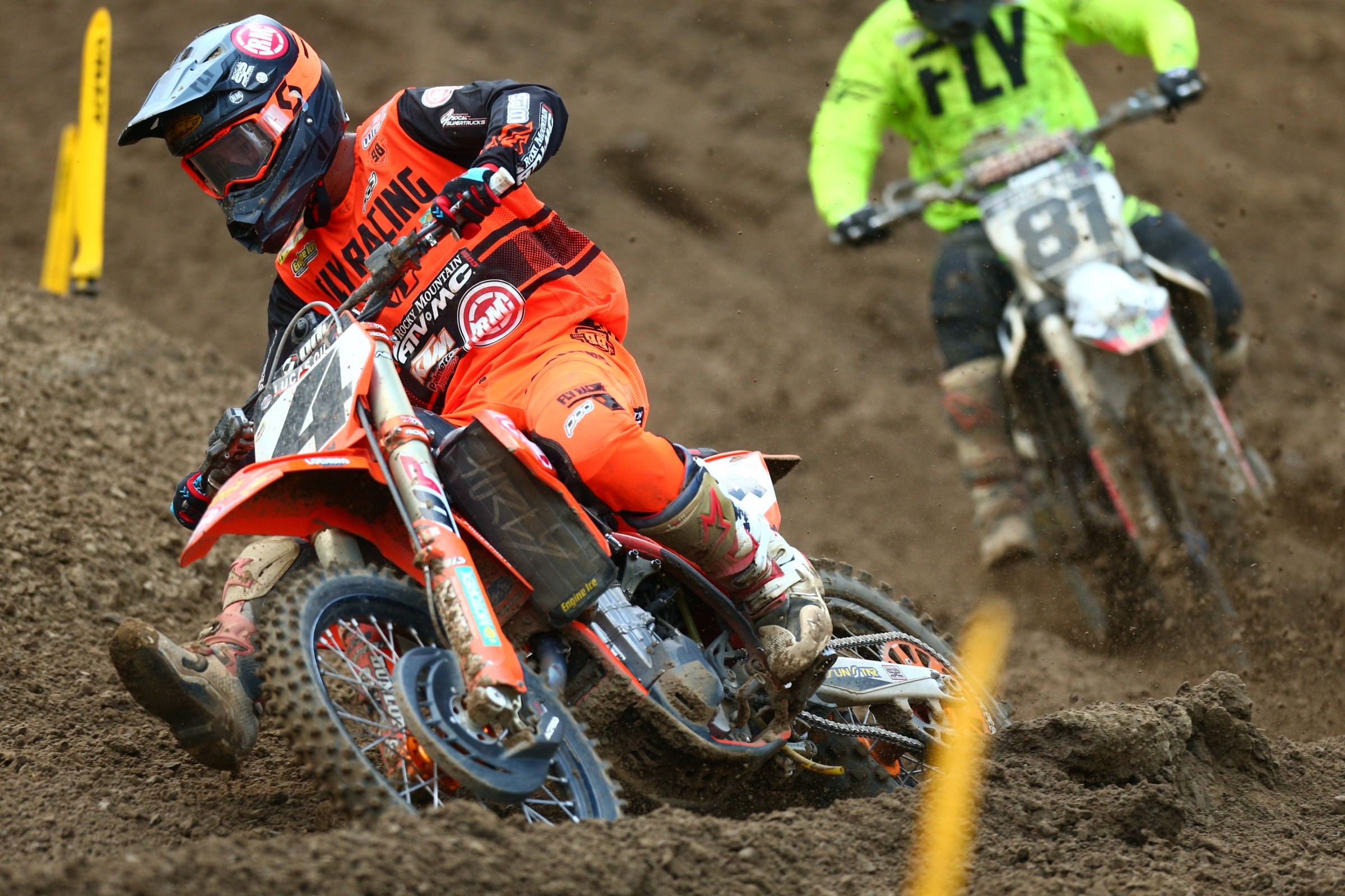 Race Day Feed: Spring Creek